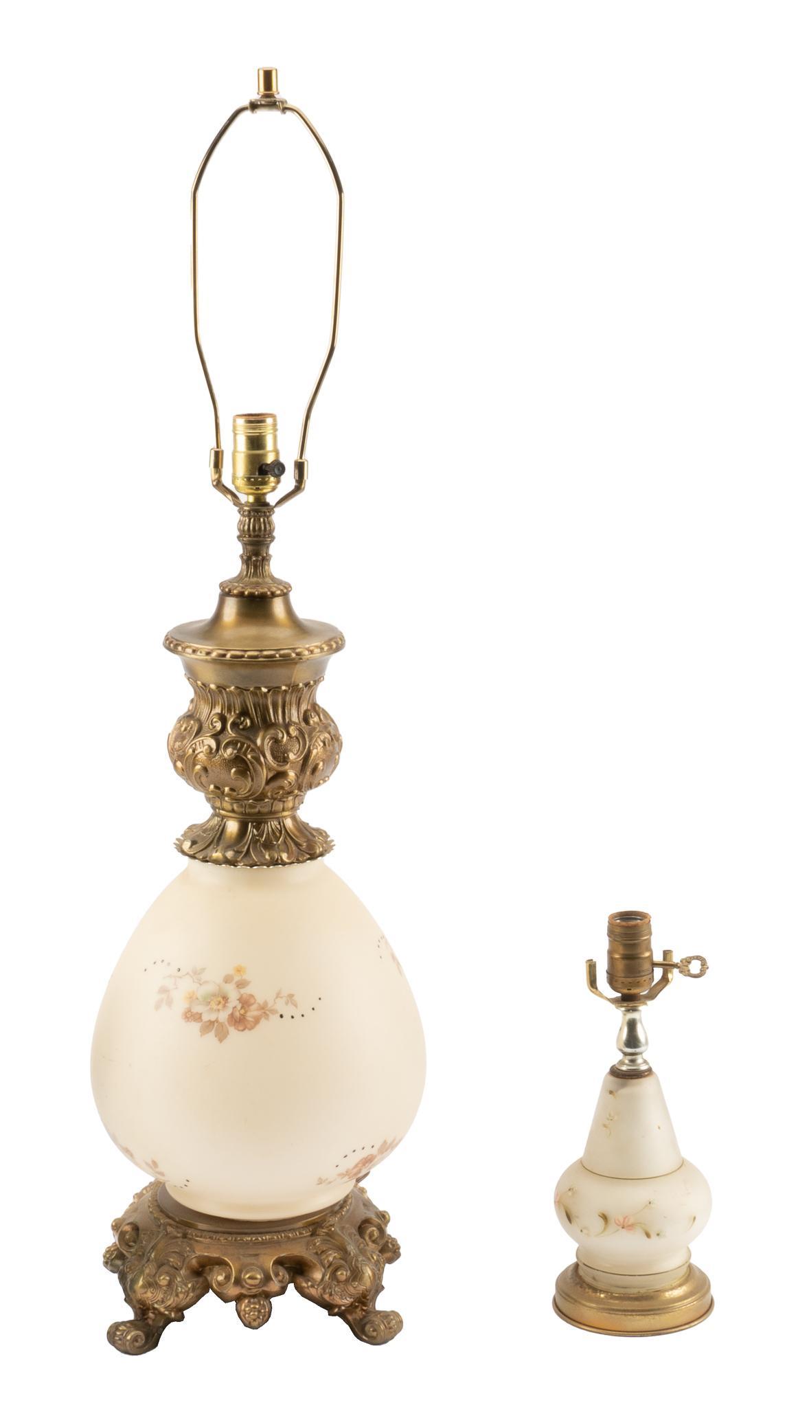 (2) Victorian Style Table Lamps (1 of 7)