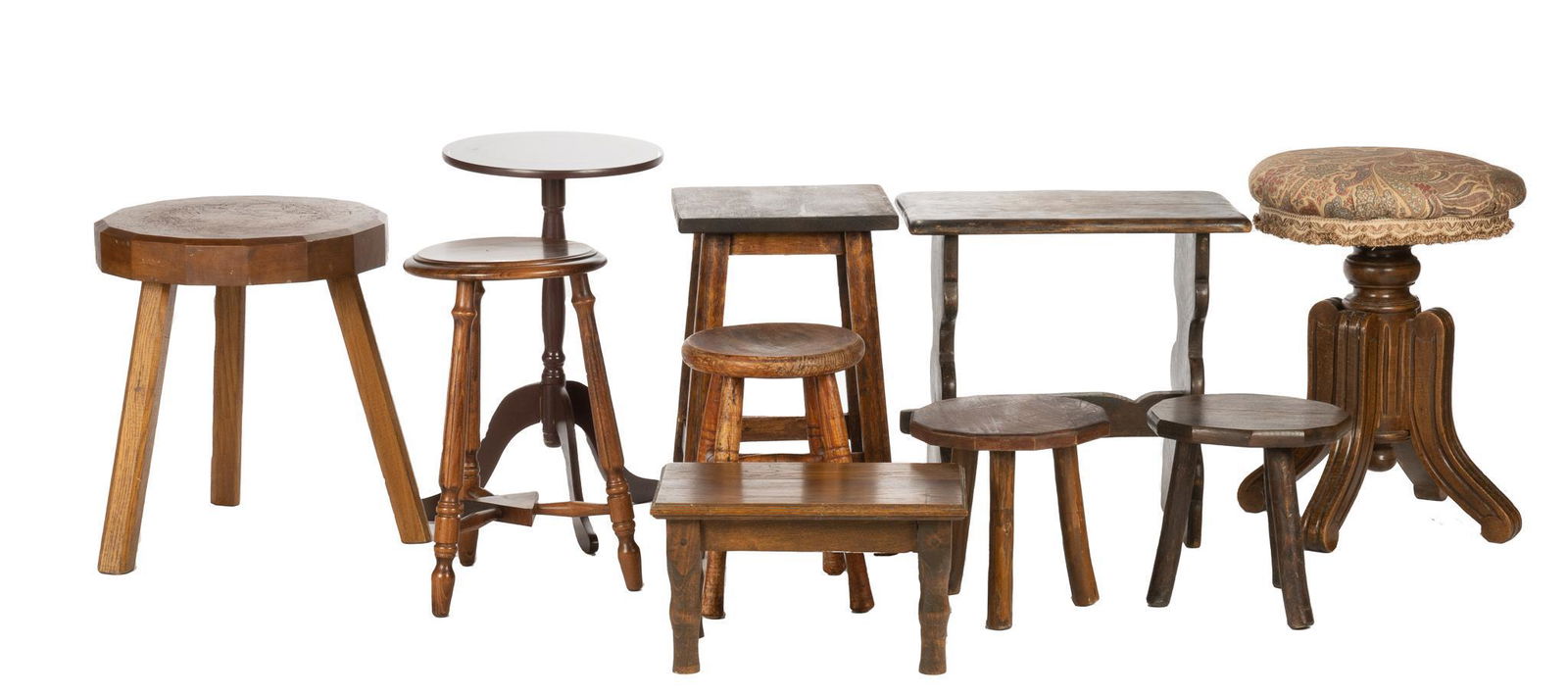(10) Vintage Stools (1 of 5)