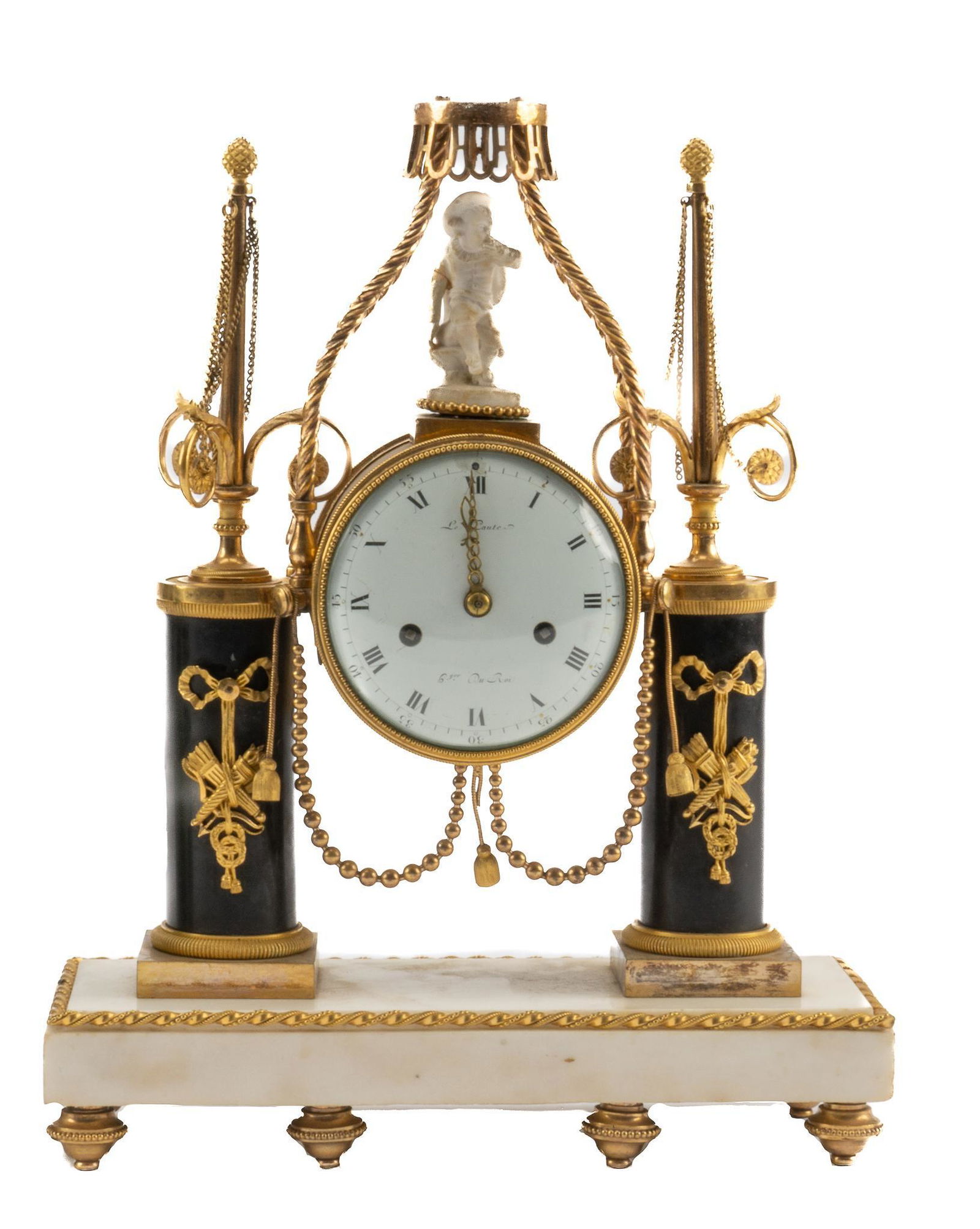 LeBaute Mantel Clock (1 of 9)