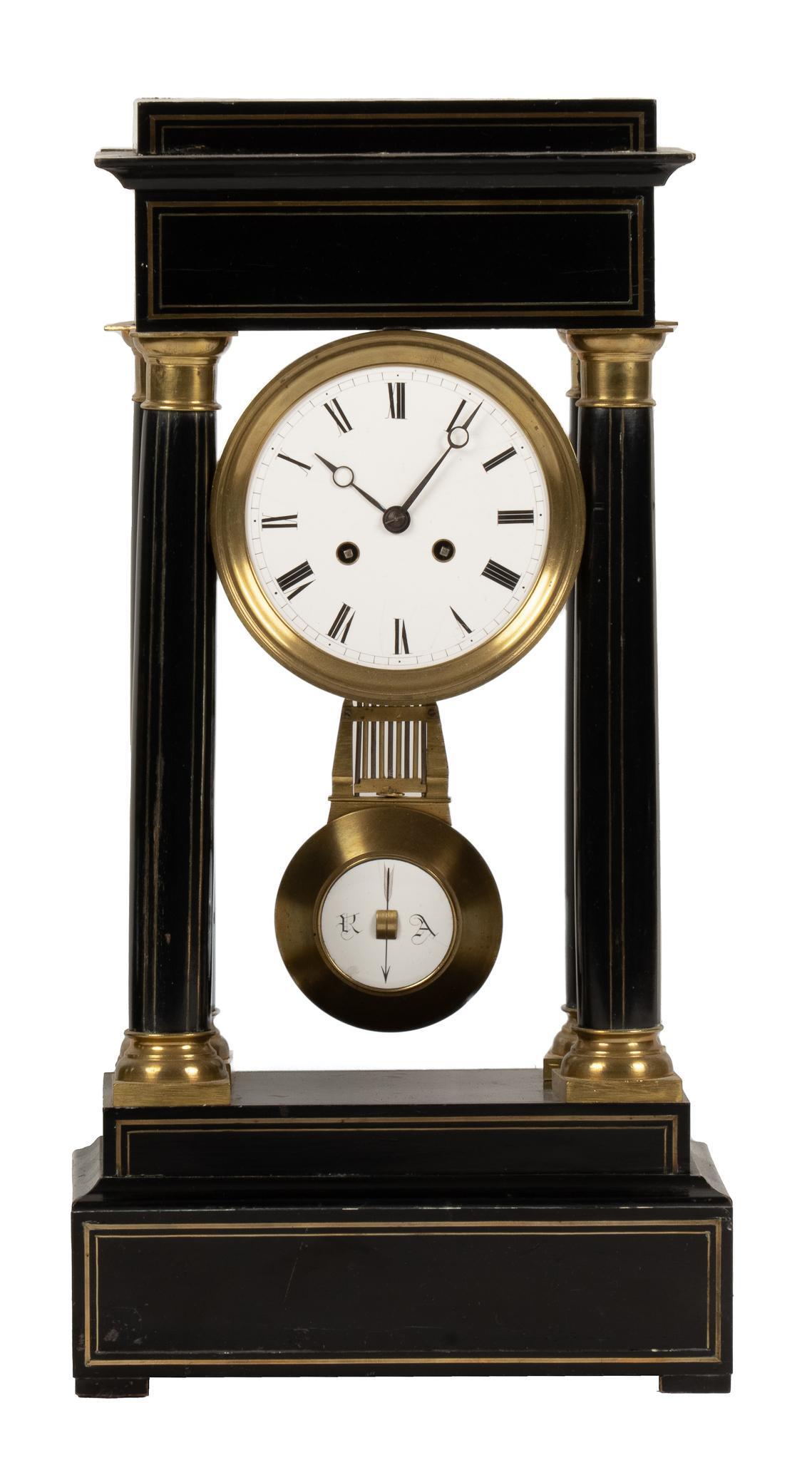 French Portico Clock (1 of 5)