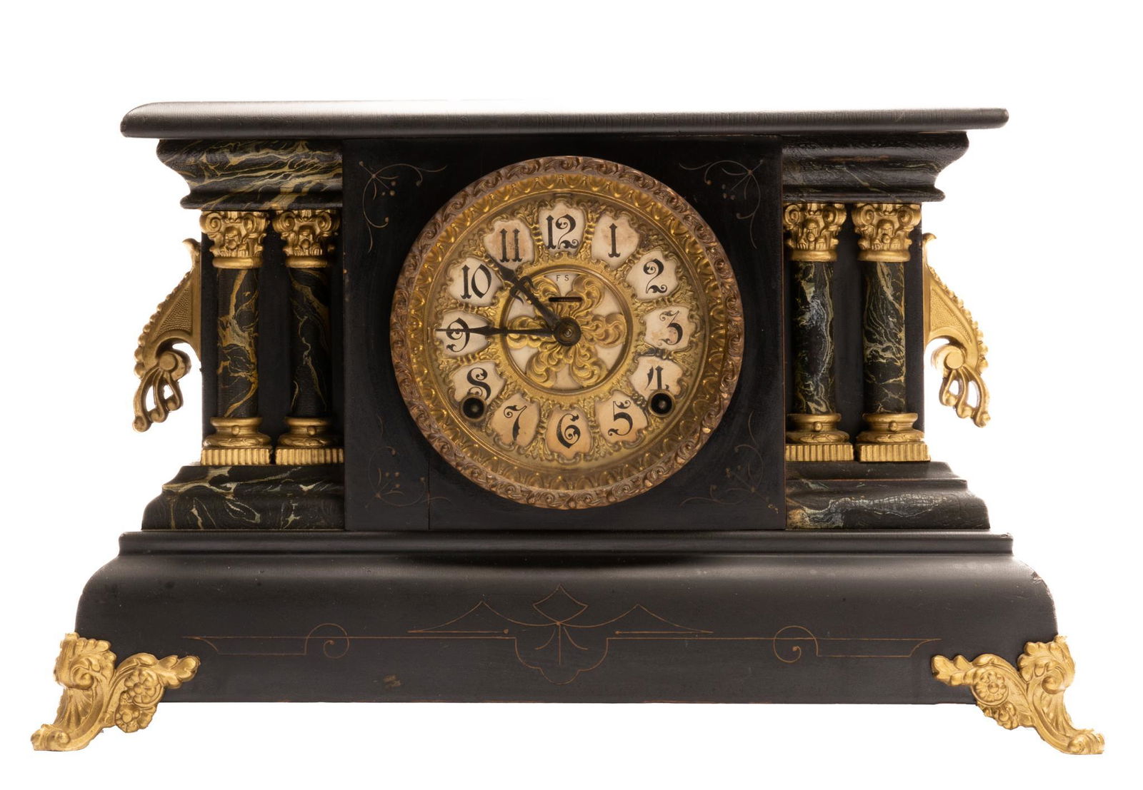 American Mantel Clock (1 of 6)