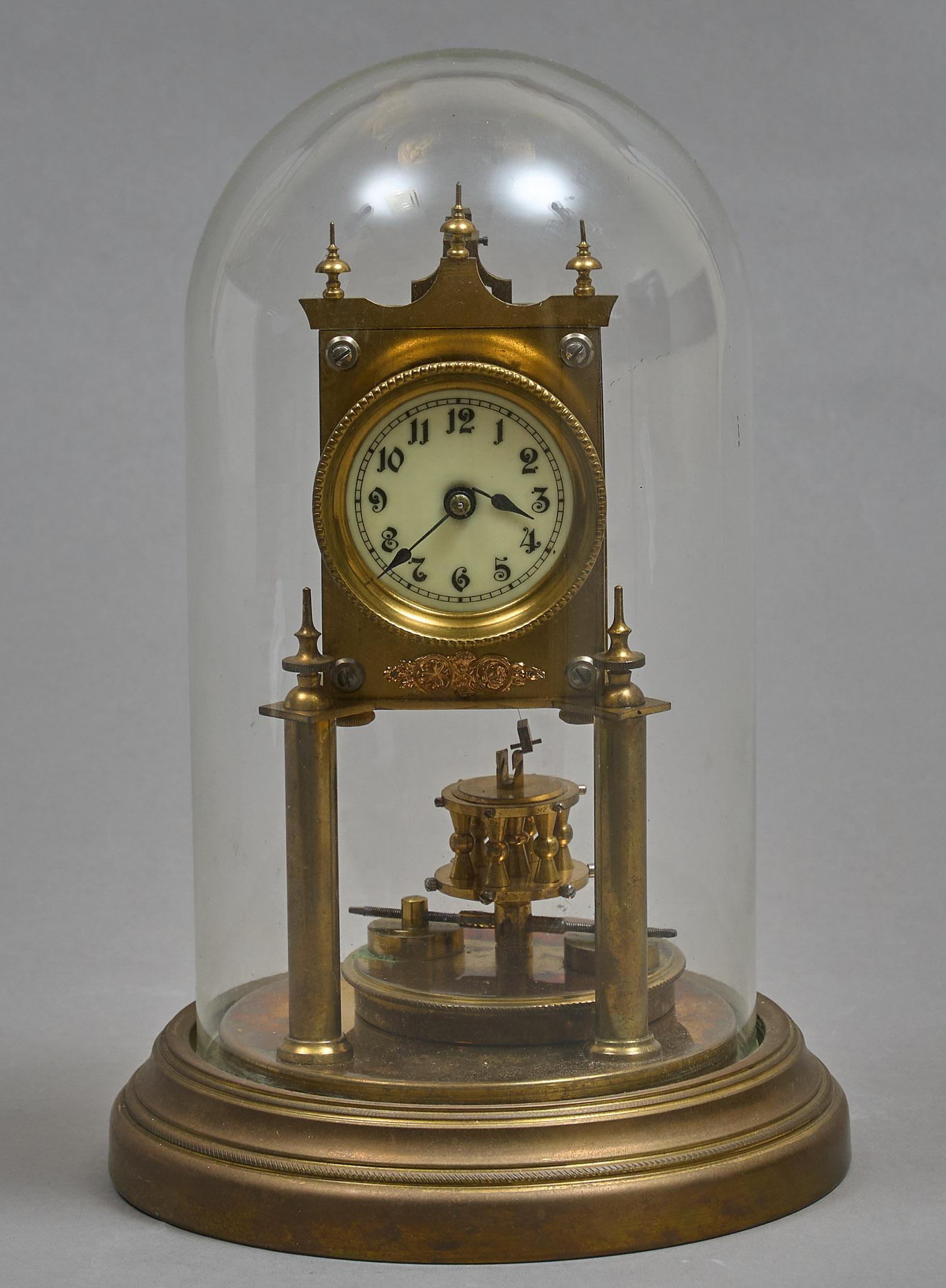 Gustave Becker 400 Day Clock (1 of 7)