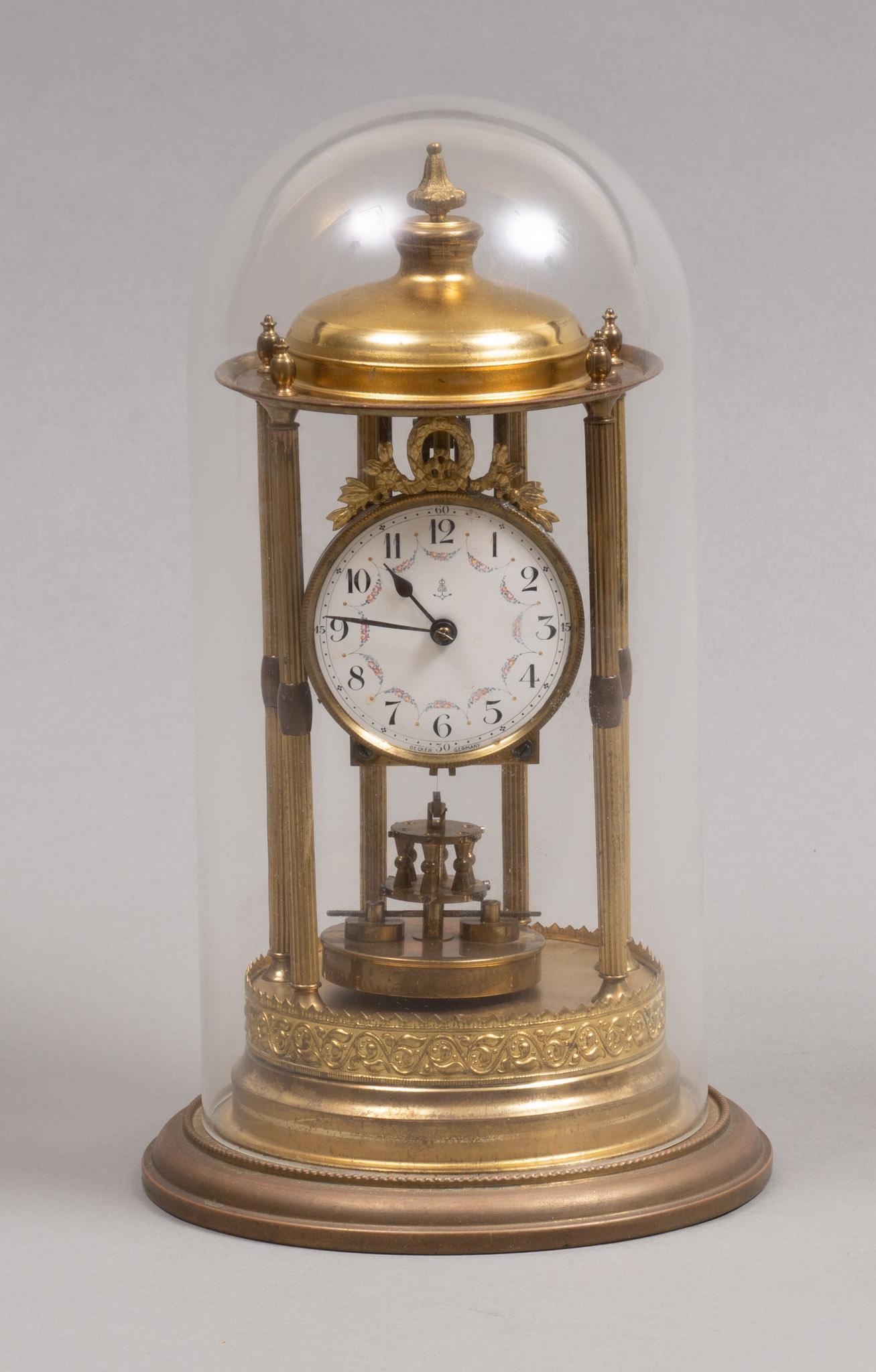 Gustav Becker 400 Day Clock (1 of 5)