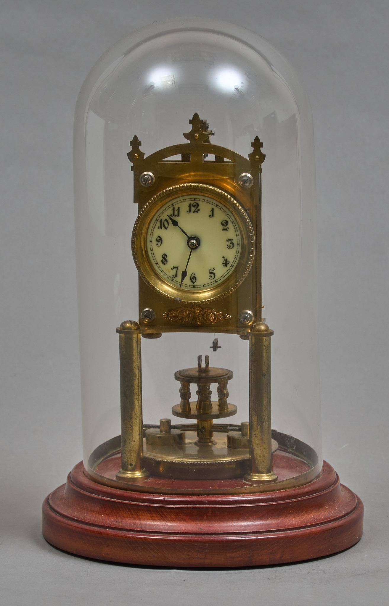 Gustav Becker 400 Day Clock (1 of 7)
