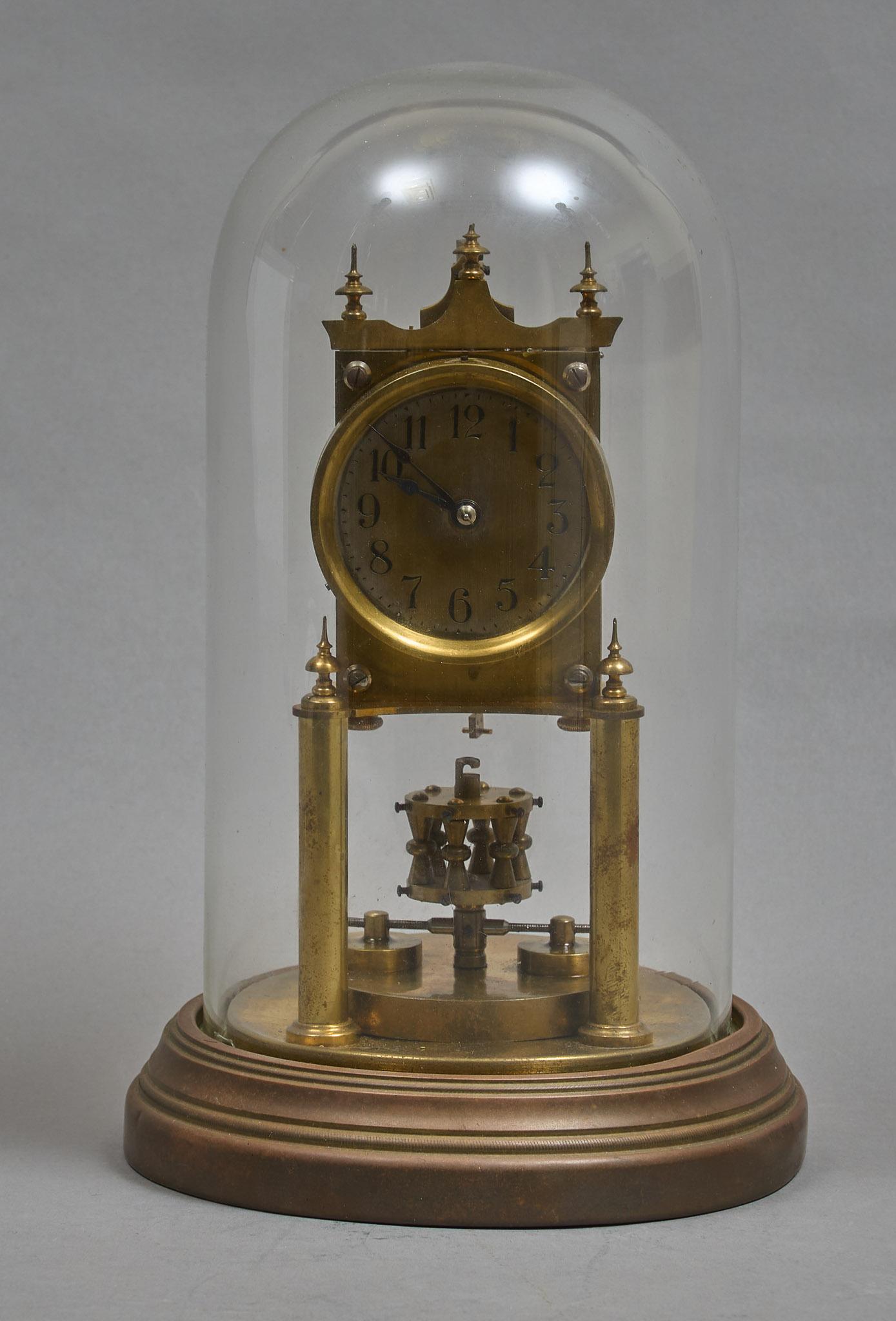 Gustav Becker 400 Day Clock (1 of 5)
