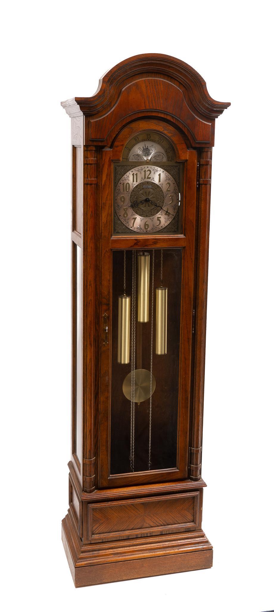 Howard Miller Clock Co. Grandfather Clock (1 of 11)