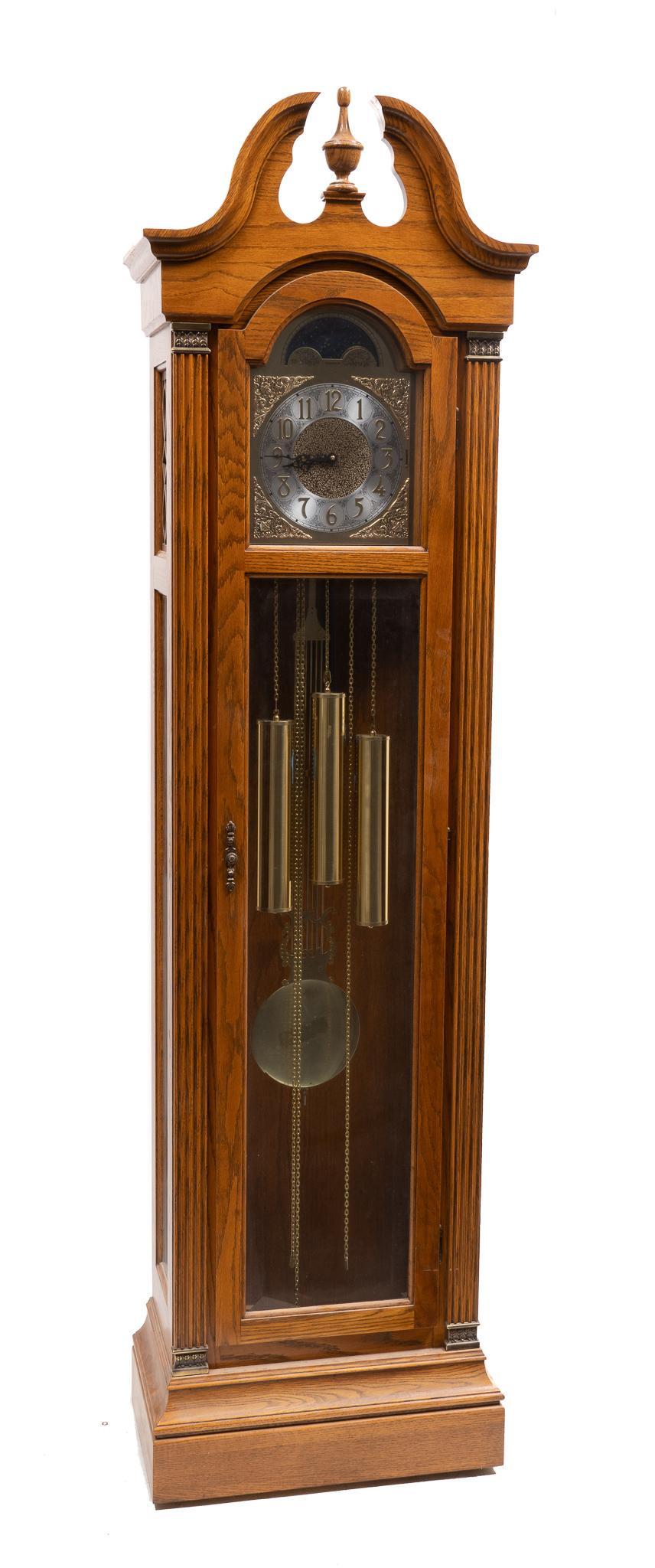 Emperor Clock Co. Grandfather Clock (1 of 7)