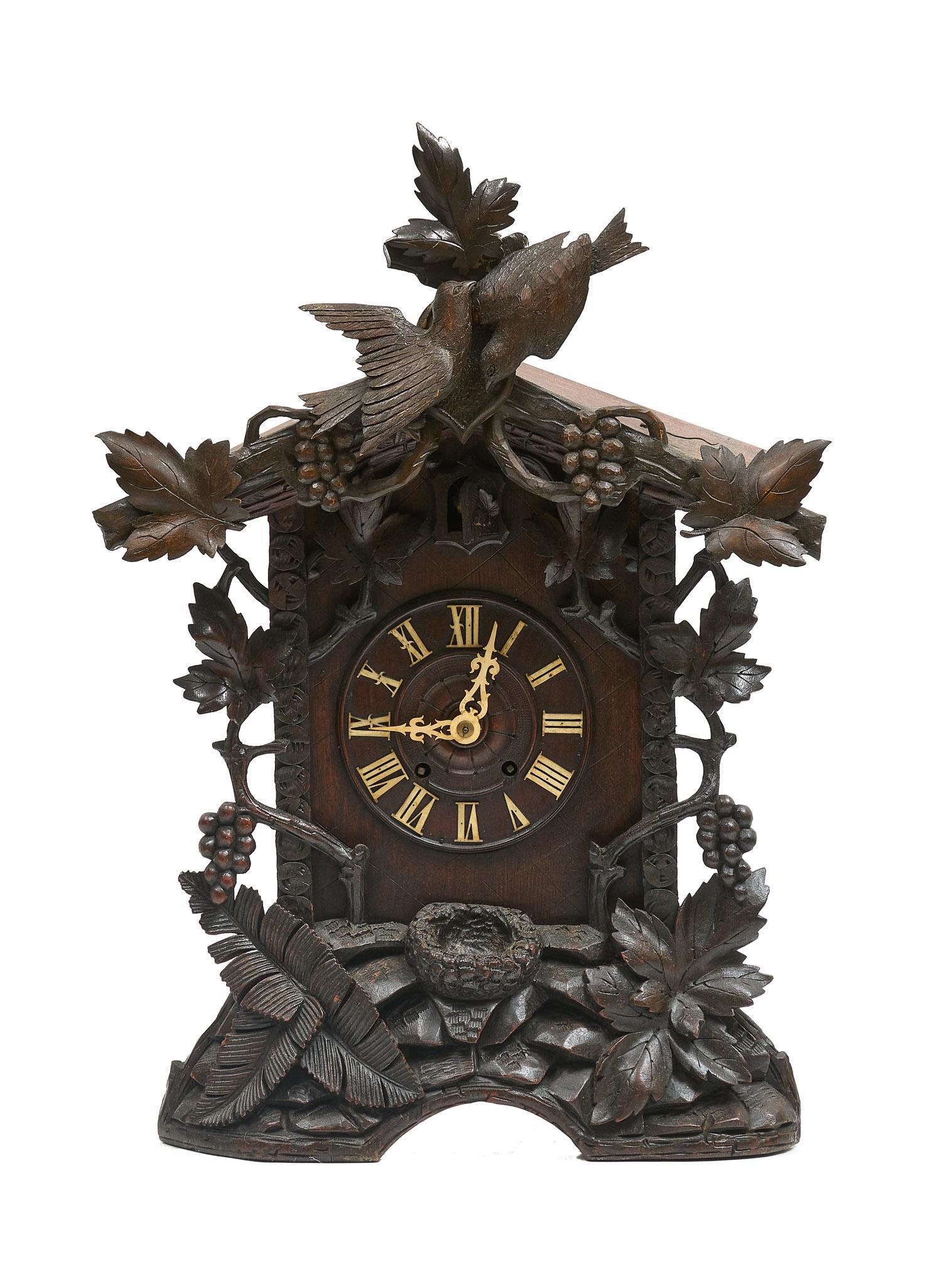 Shelf Cuckoo Clock (1 of 6)