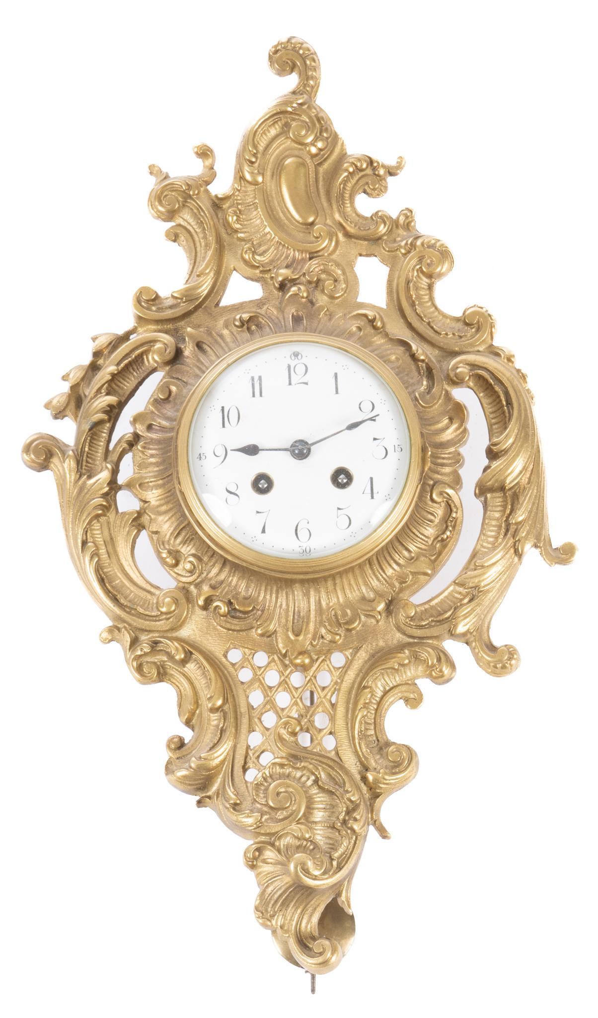 French Cartel Clock (1 of 4)