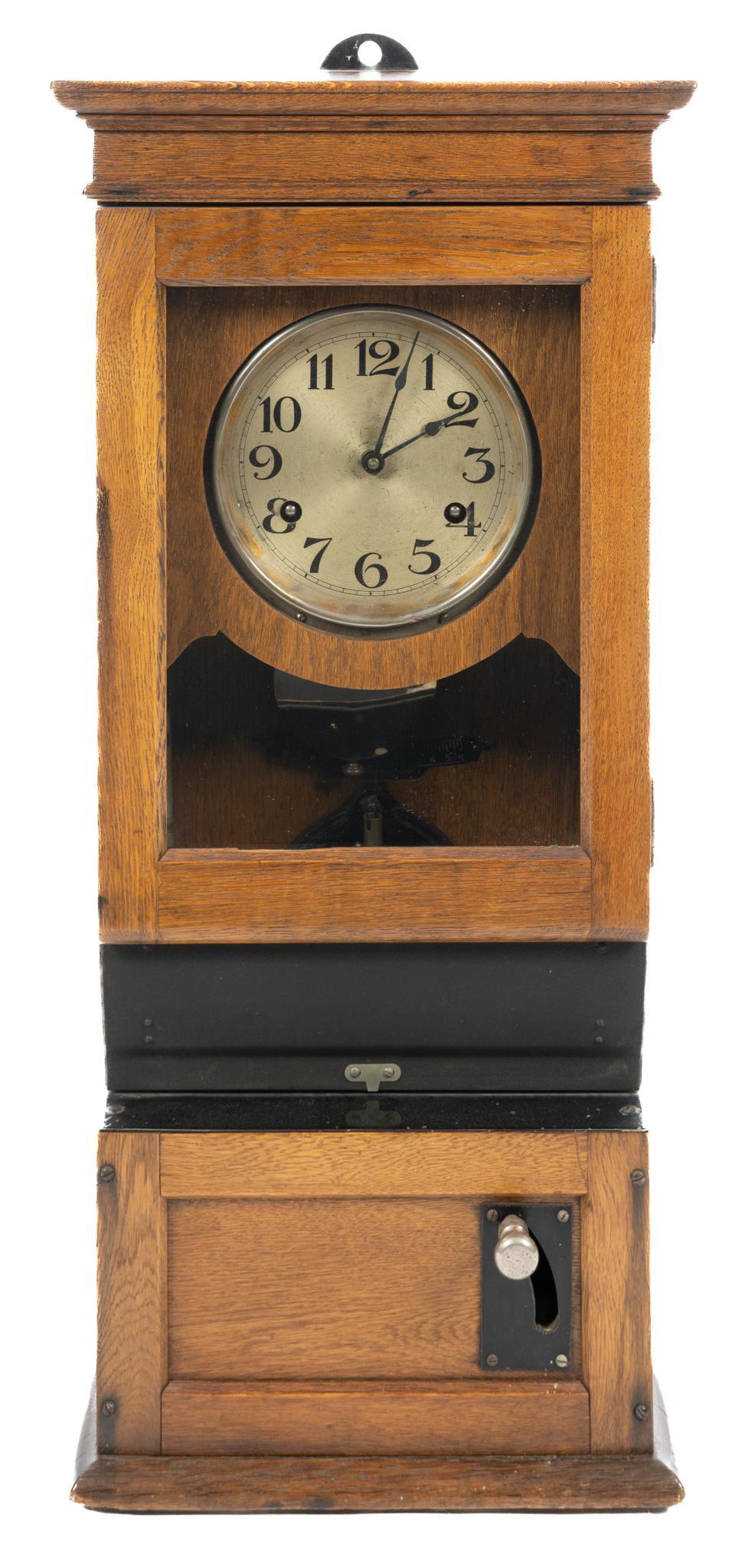 Cincinnati Time Recorder Co. Time Clock (1 of 7)