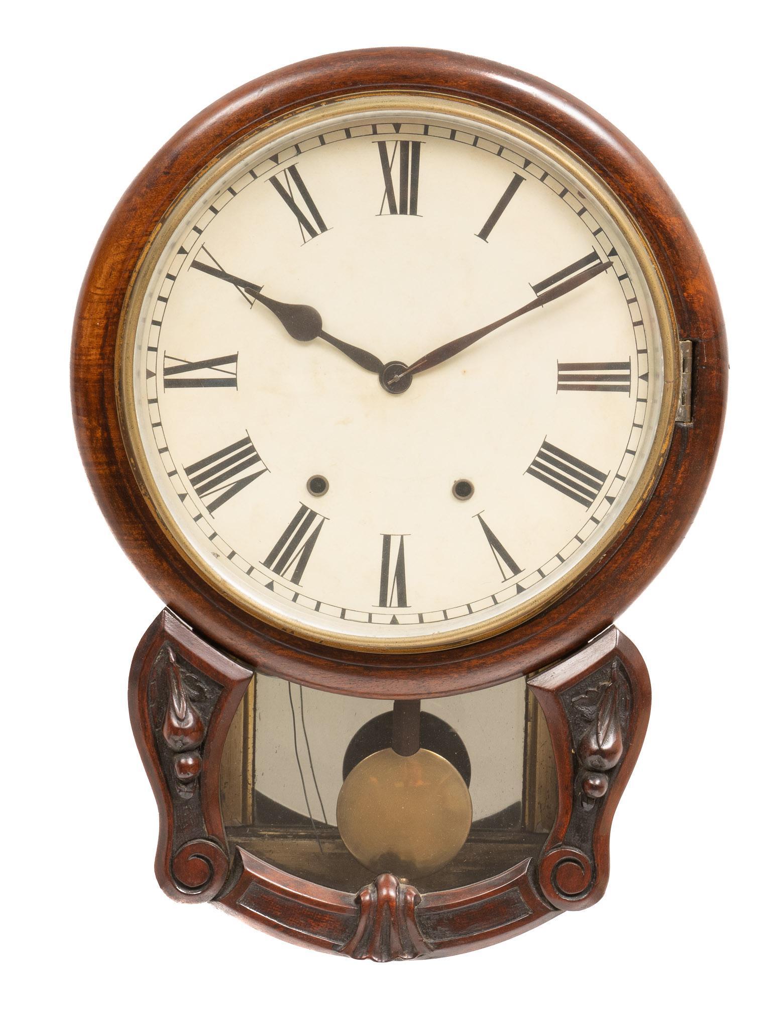 Ansonia Clock Co. Drop Dial Clock (1 of 4)