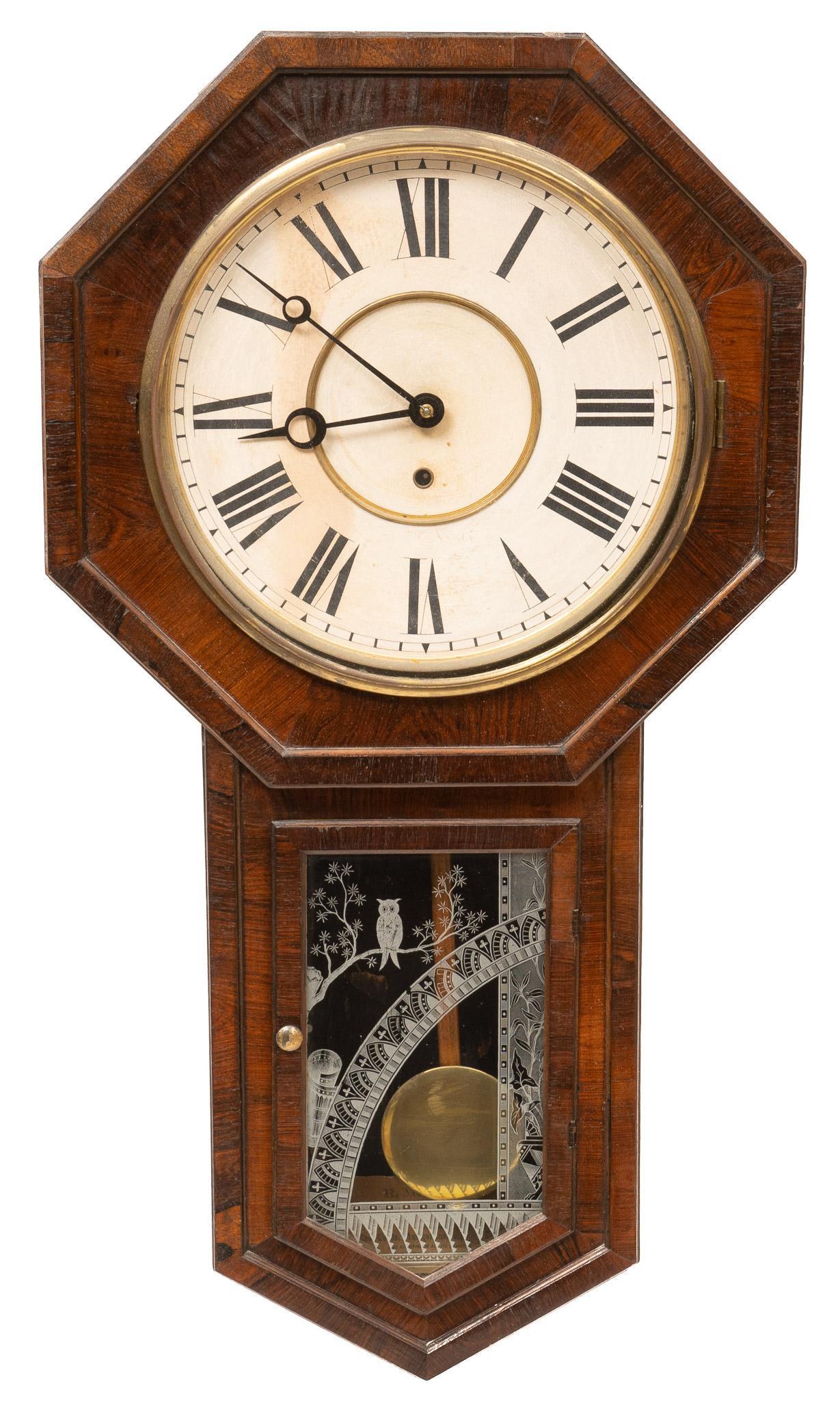William A. Gilbert "Resolute" Wall Clock (1 of 7)