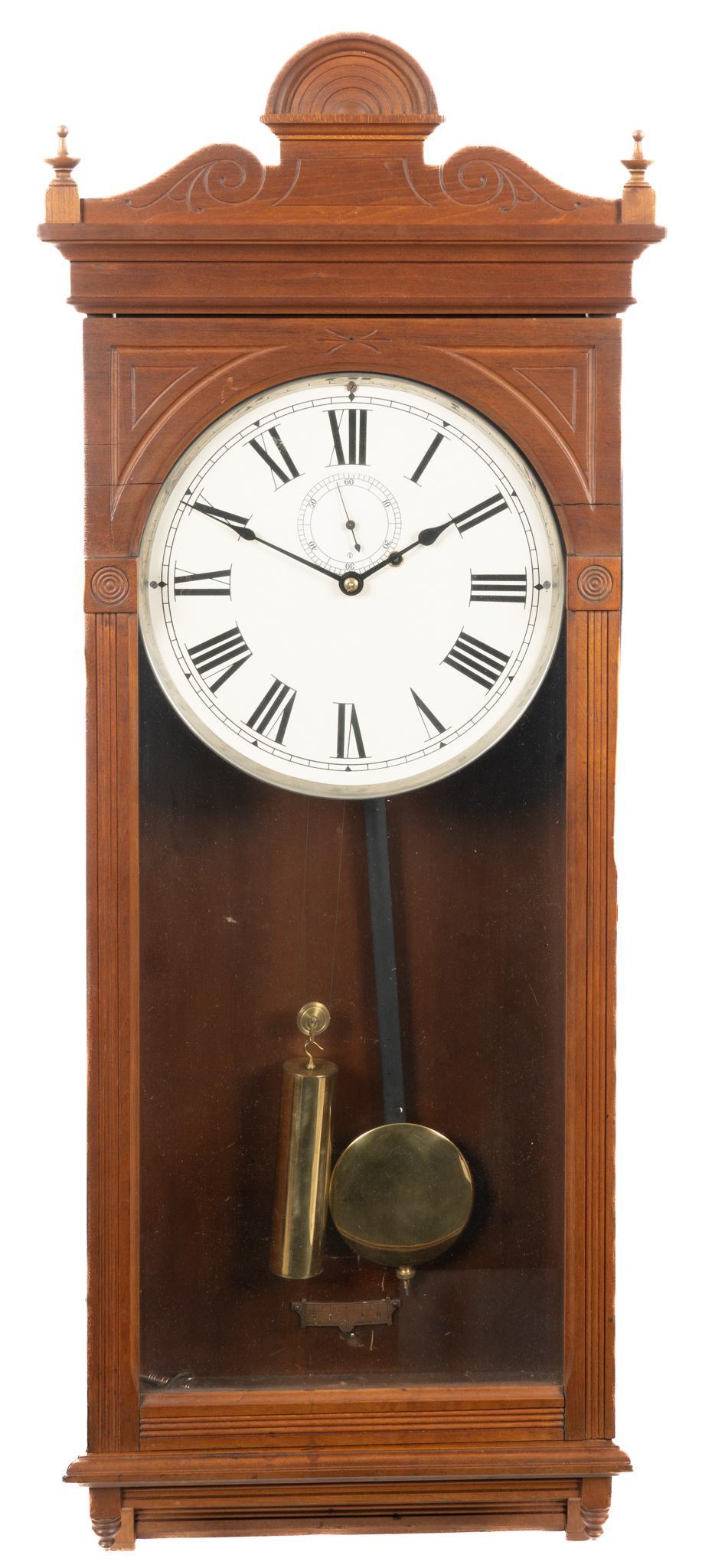 American Weight Driven Regulator Clock (1 of 6)