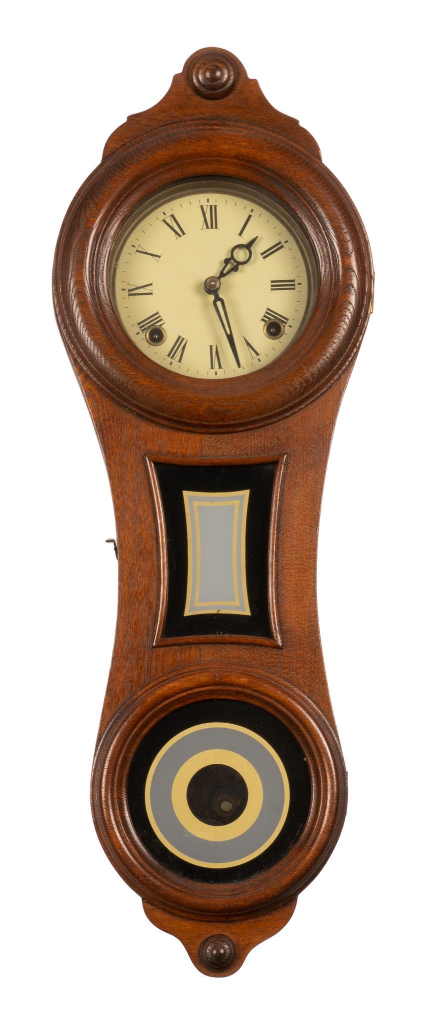 Figure of Eight Wall Clock (1 of 5)