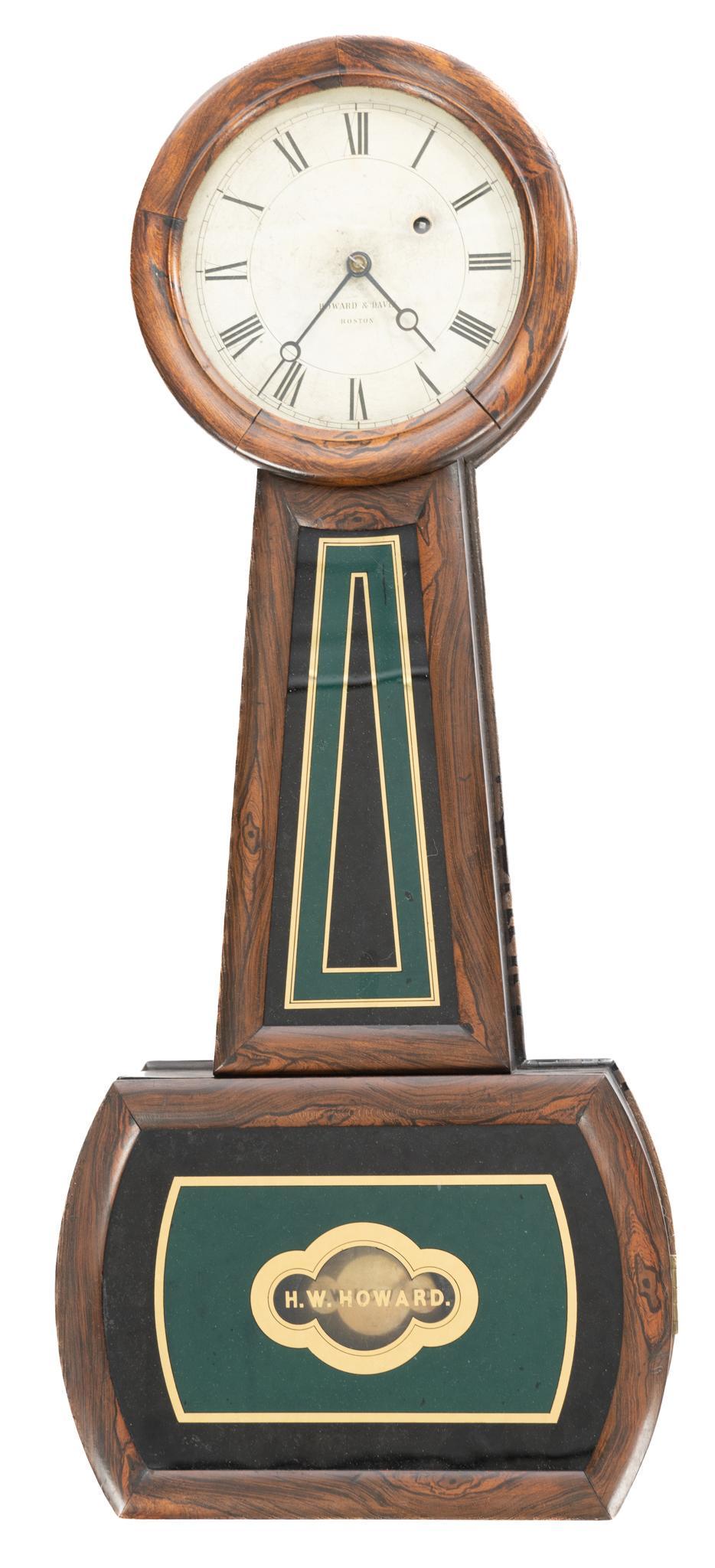 Howard & Davis Weight Driven Banjo Wall Clock (1 of 7)