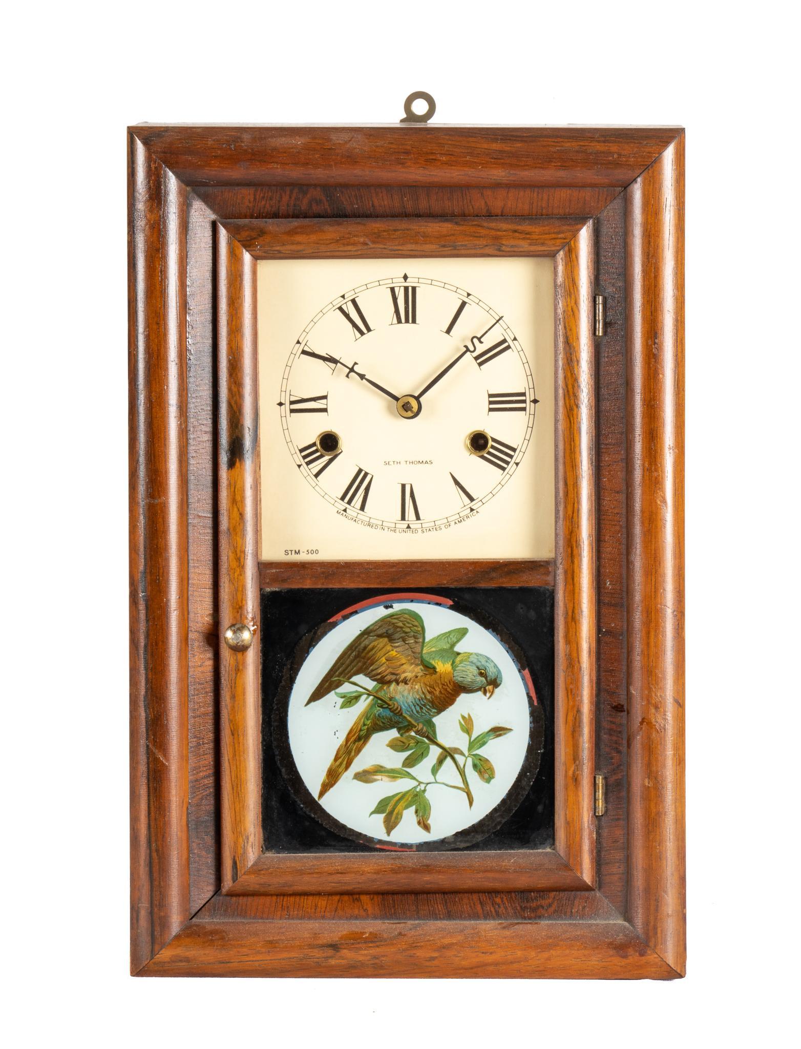 Seth Thomas Clock Co. Miniature Ogee Clock (1 of 11)