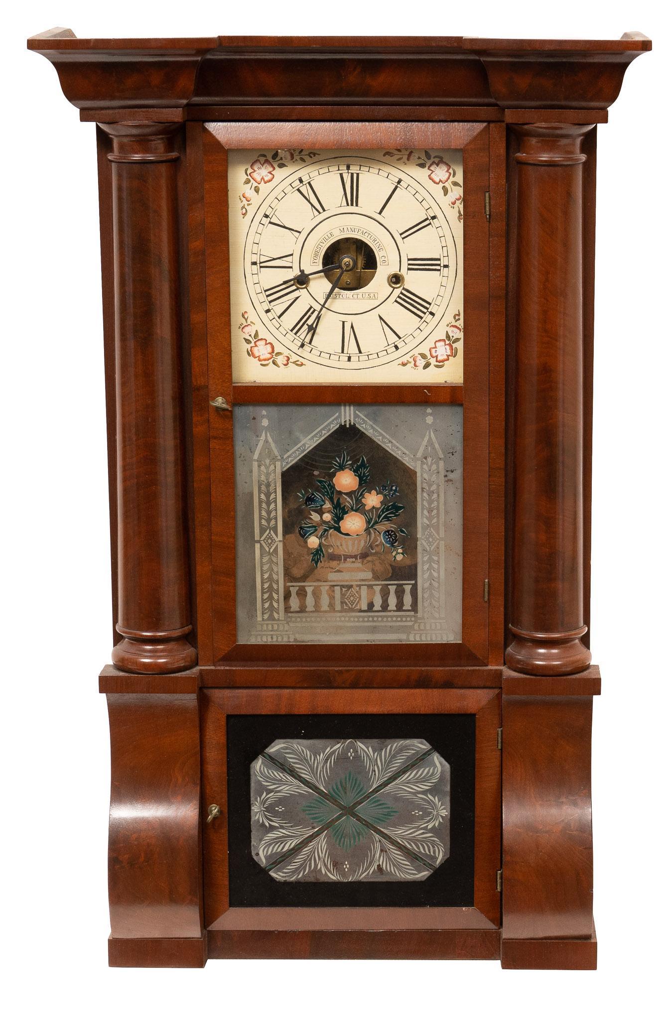 Forestville Manufacturing Co. Shelf Clock (1 of 6)