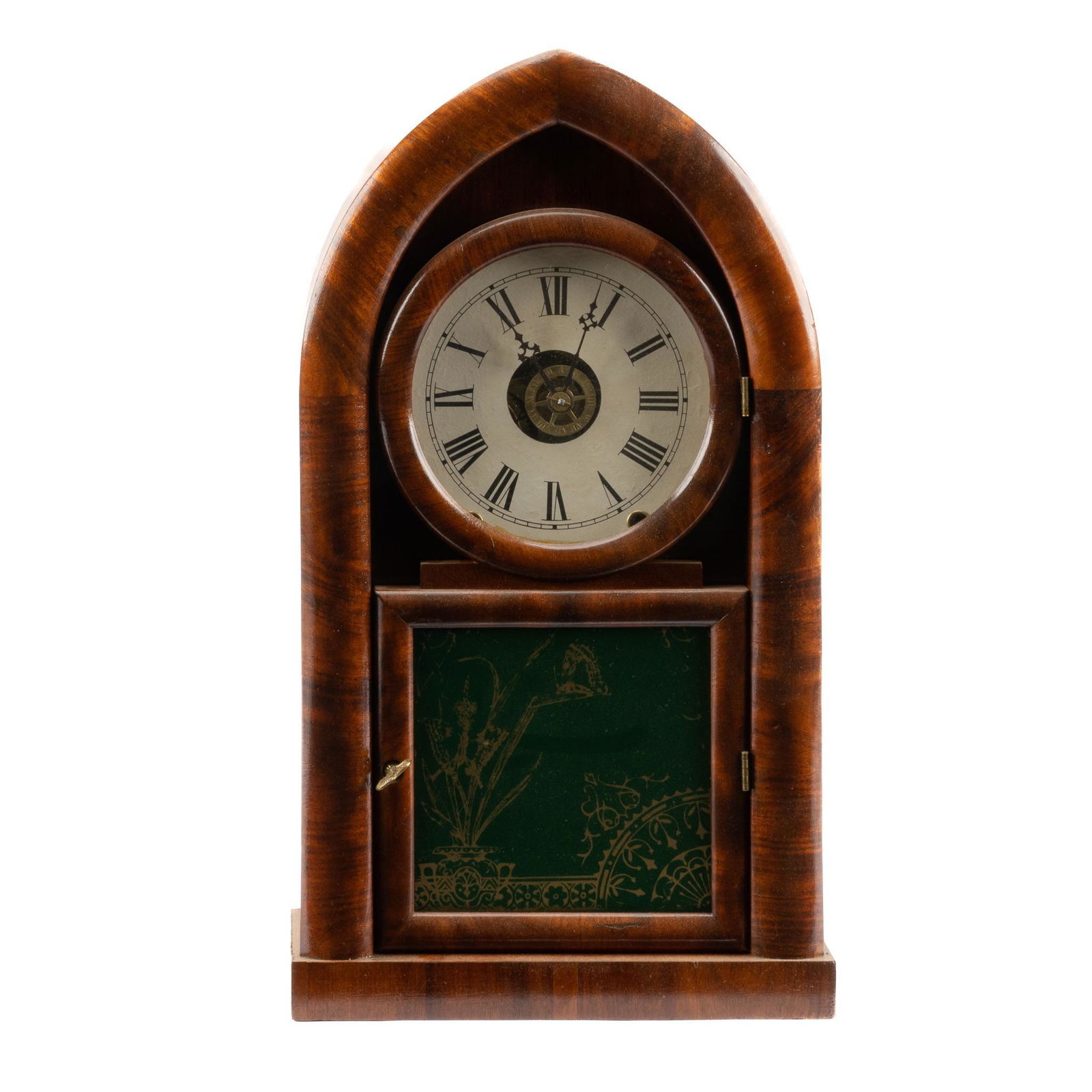 New Haven Clock Co. Mantel Clock (1 of 8)