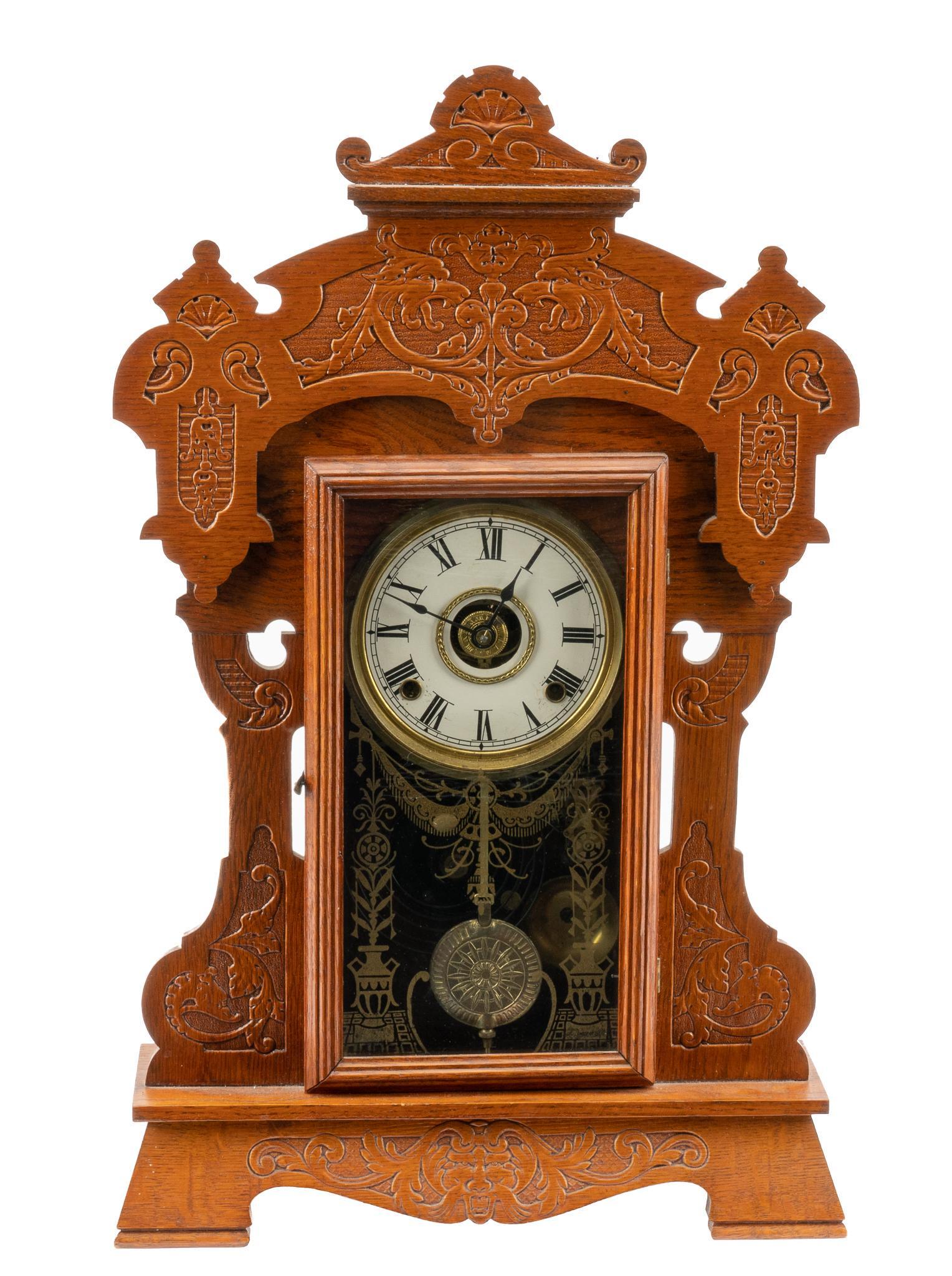 Seth Thomas Clock Co. Mantel Clock No.298A (1 of 11)