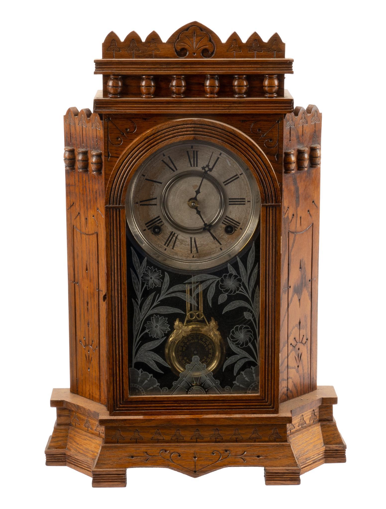 Mantel Clock (1 of 9)