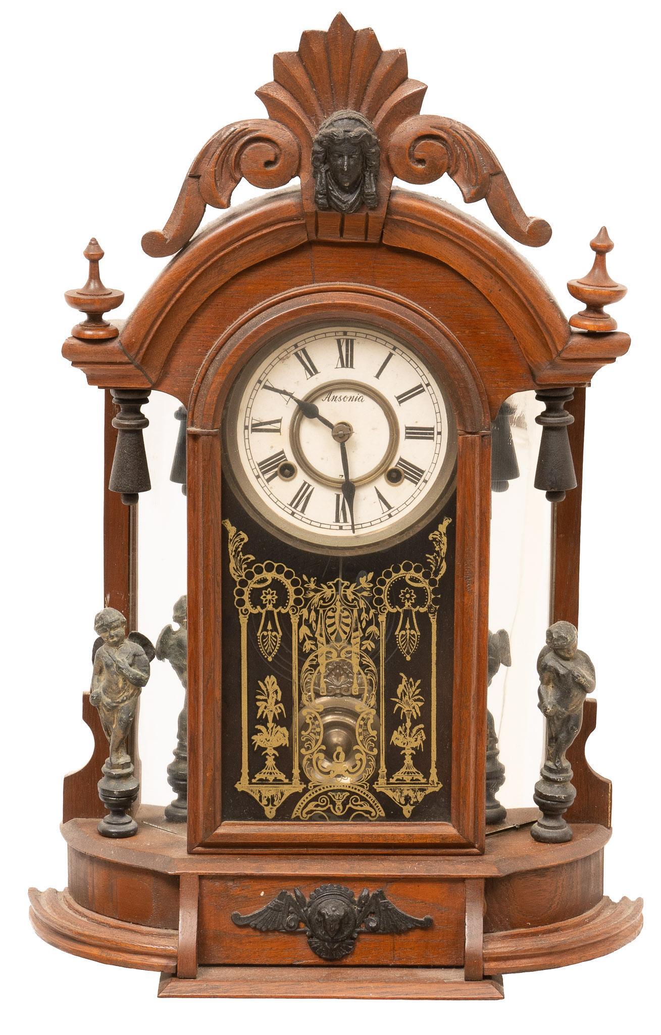 Ansonia Clock Co. "Triumph" Parlor  Clock (1 of 5)