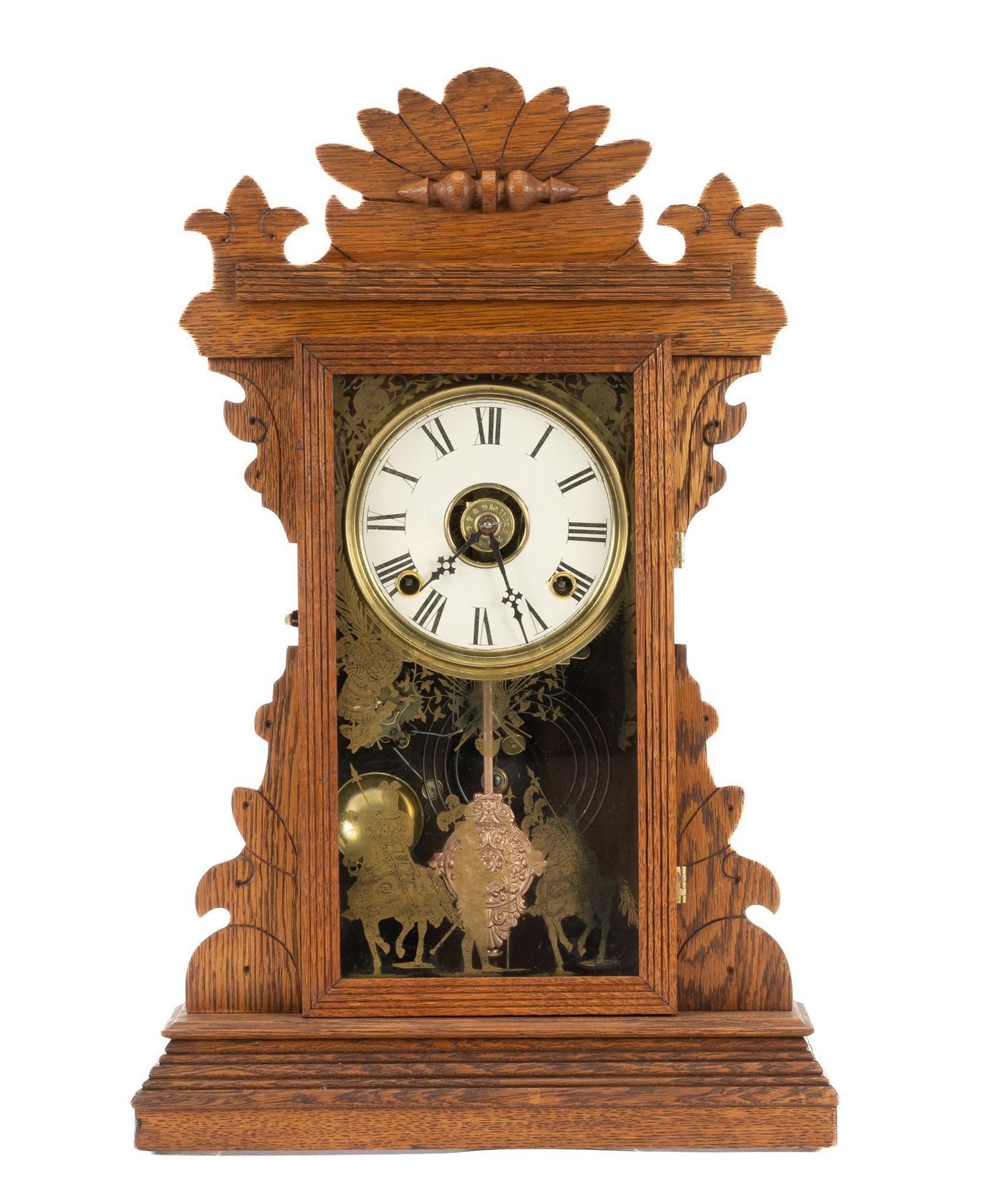E. N. Welch Manufacturing Co. Kitchen Clock (1 of 13)