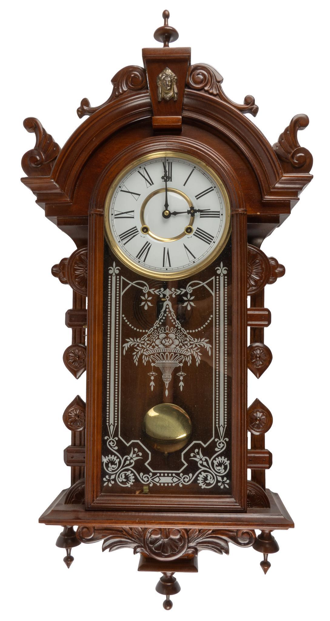 Gilbert "Columbia" Reproduction Wall Clock (1 of 11)