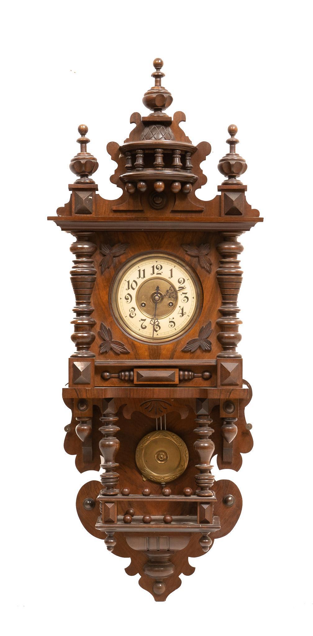 Gustav Becker Free Swinger Wall Clock (1 of 6)