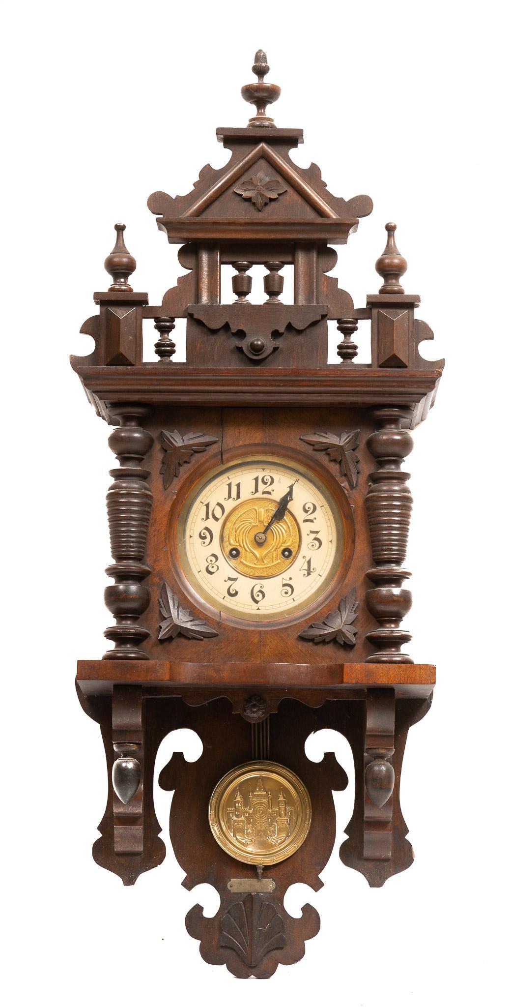 Junghans Free Swinger Wall Clock (1 of 5)