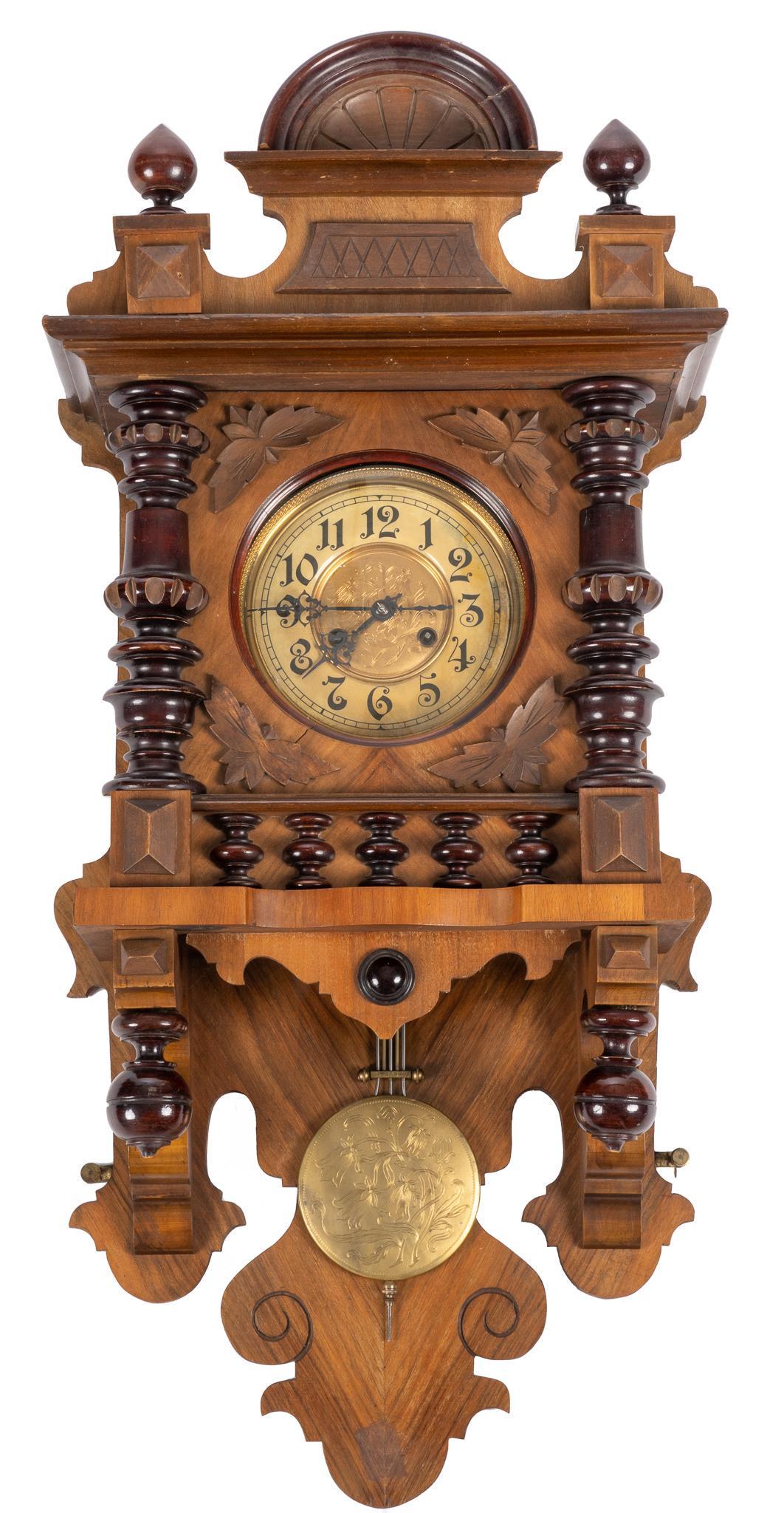 German Wall Clock (1 of 4)