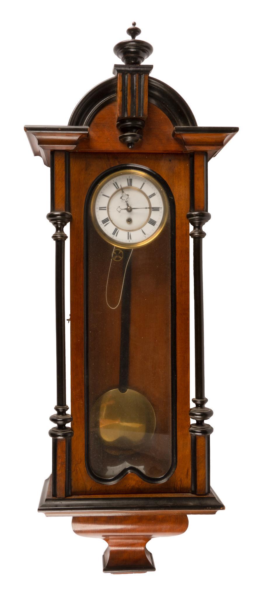 German Vienna Regulator Wall Clock (1 of 4)
