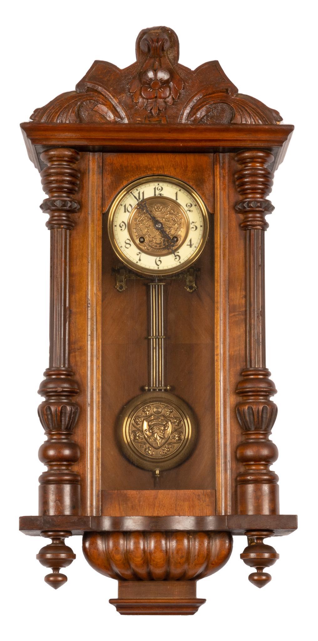 German Wall Clock (1 of 8)