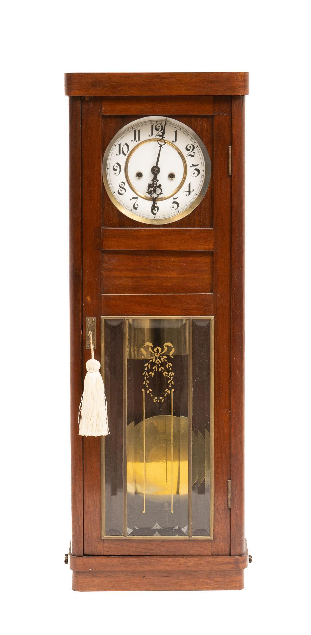 Gustav Becker Vienna Regulator Wall Clock (1 of 7)