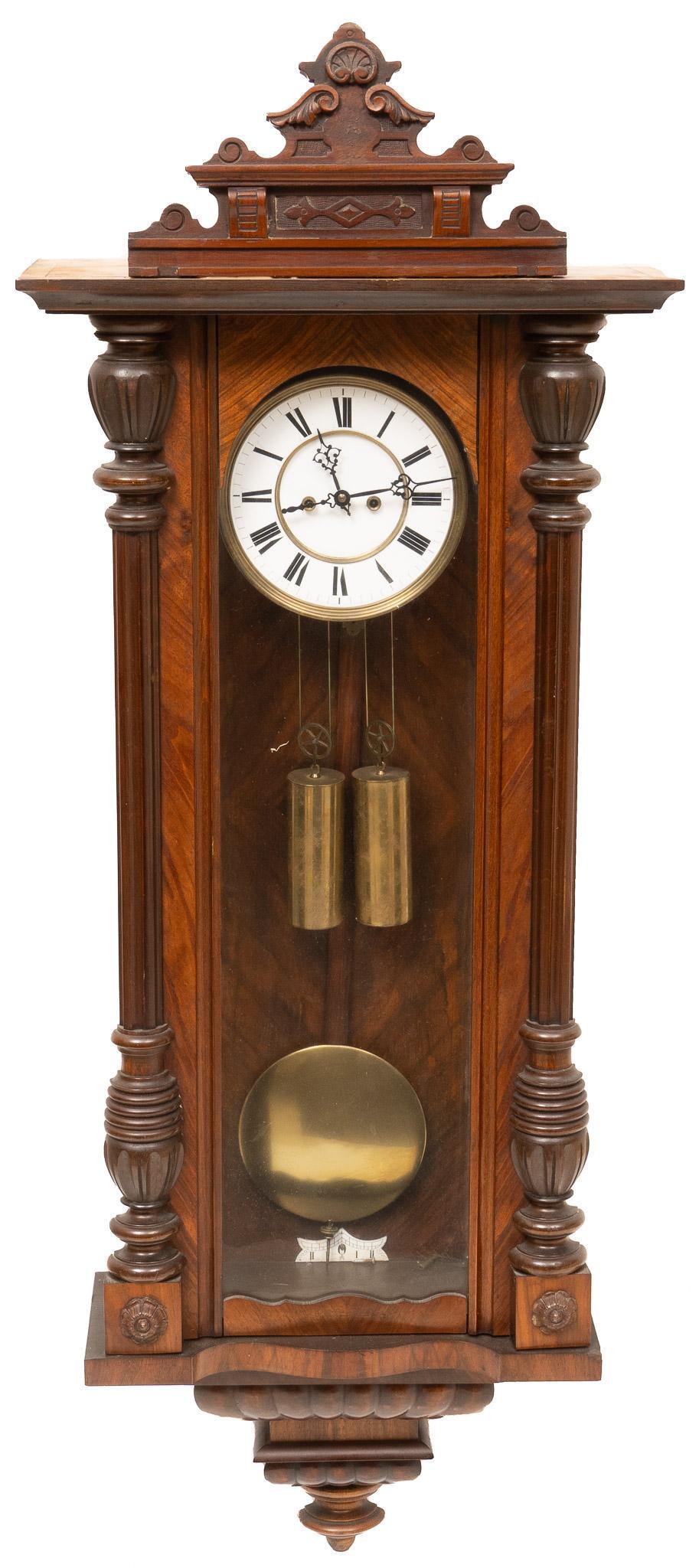 Two-weight Driven Vienna Regulator Clock (1 of 3)