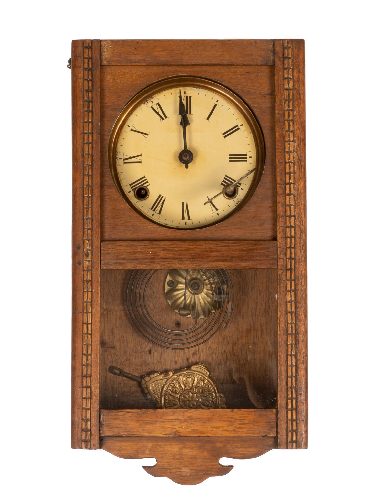 Asian Wall Clock (1 of 4)