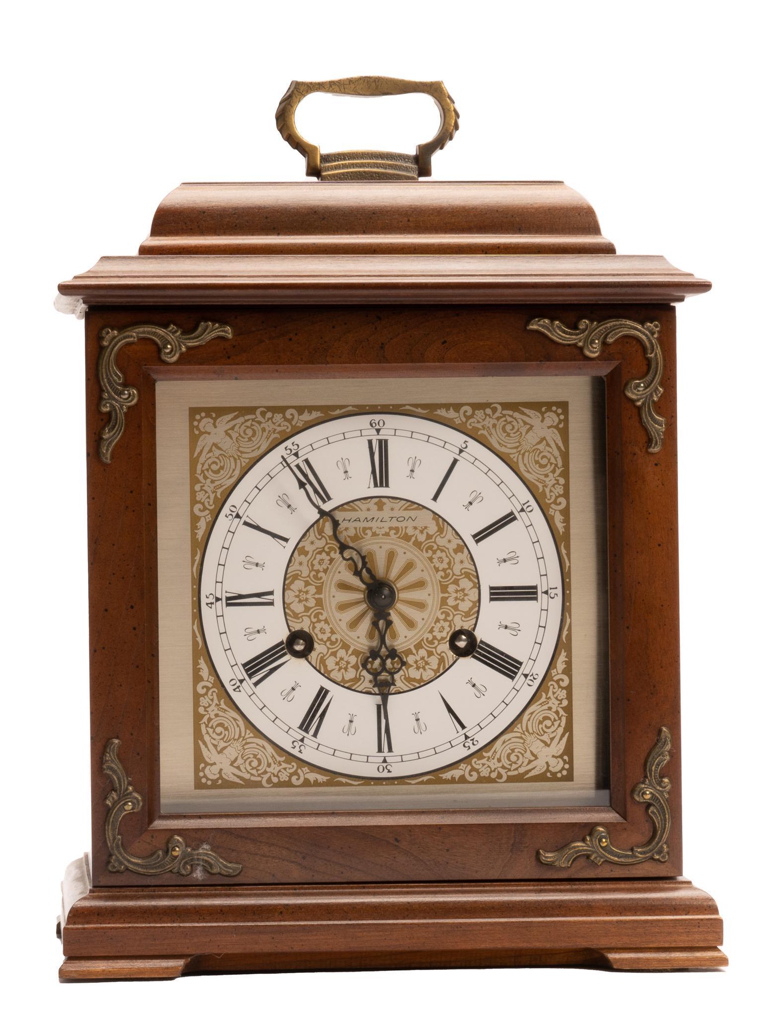 Hamilton Shelf Clock (1 of 6)