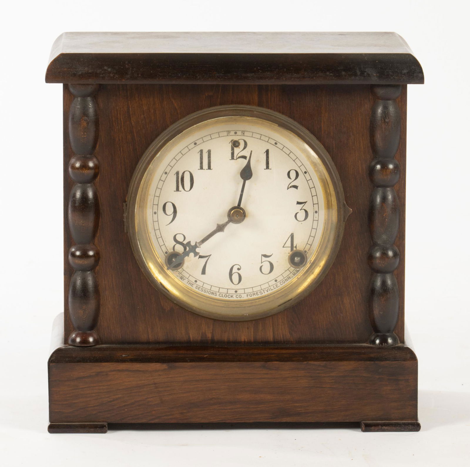 Sessions Clock Co. Shelf Clock (1 of 7)