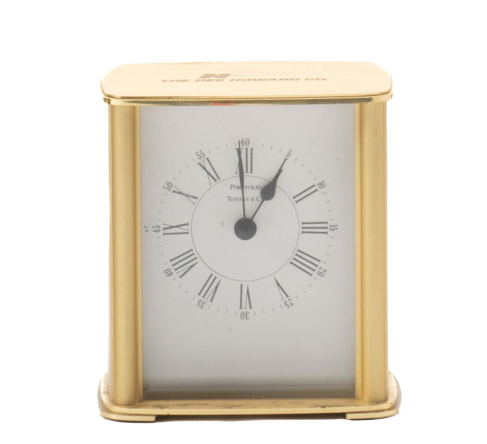 Tiffany & Co Portfolio Desk Top Clock (1 of 8)