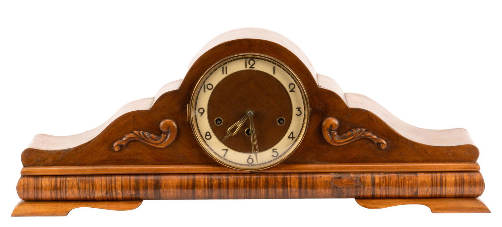 German Mantel Clock (1 of 9)