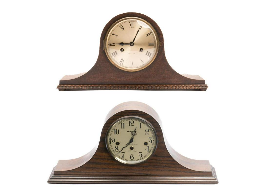 (2) Mantel Clocks (1 of 13)