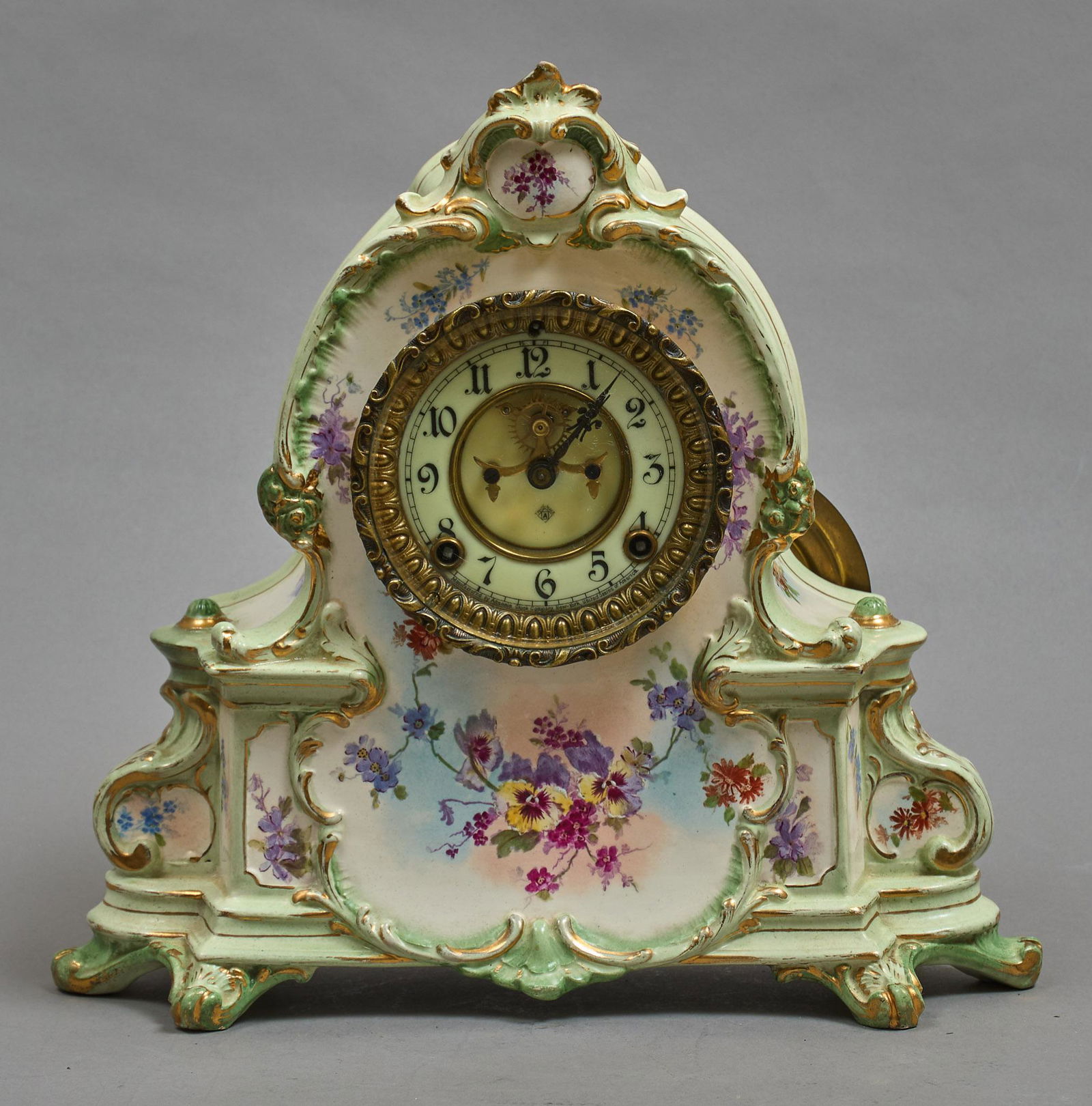 Ansonia Clock Co. "La Manche" Clock (1 of 7)