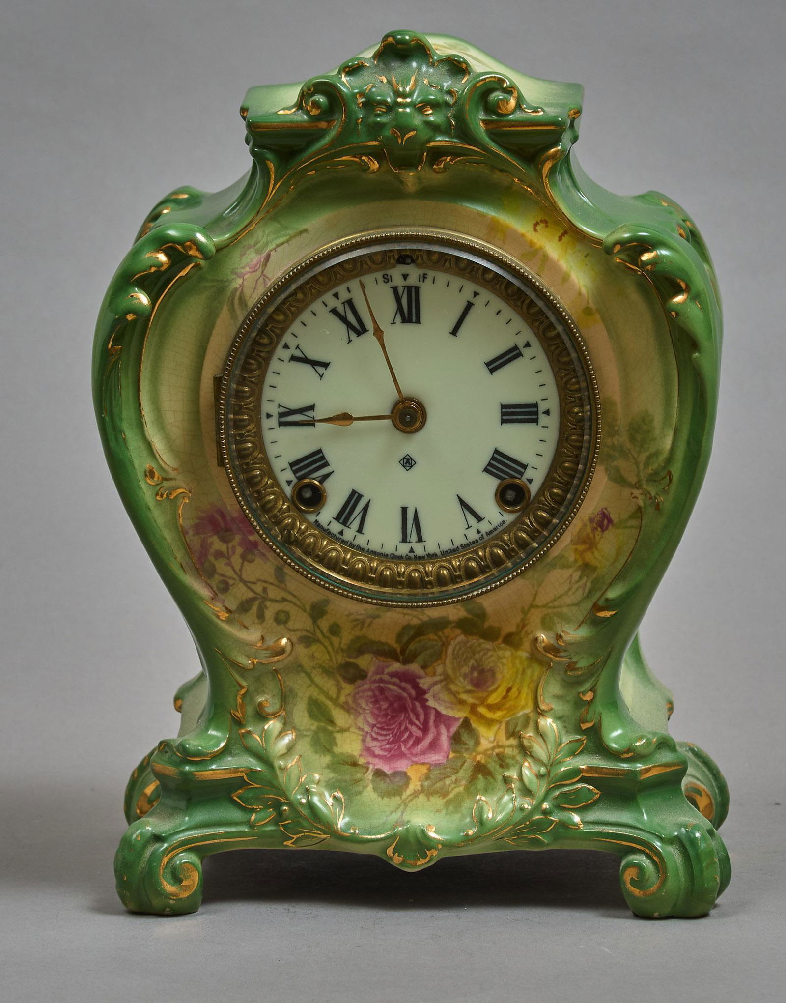 Ansonia Clock Co. "La Plaine" Clock (1 of 6)