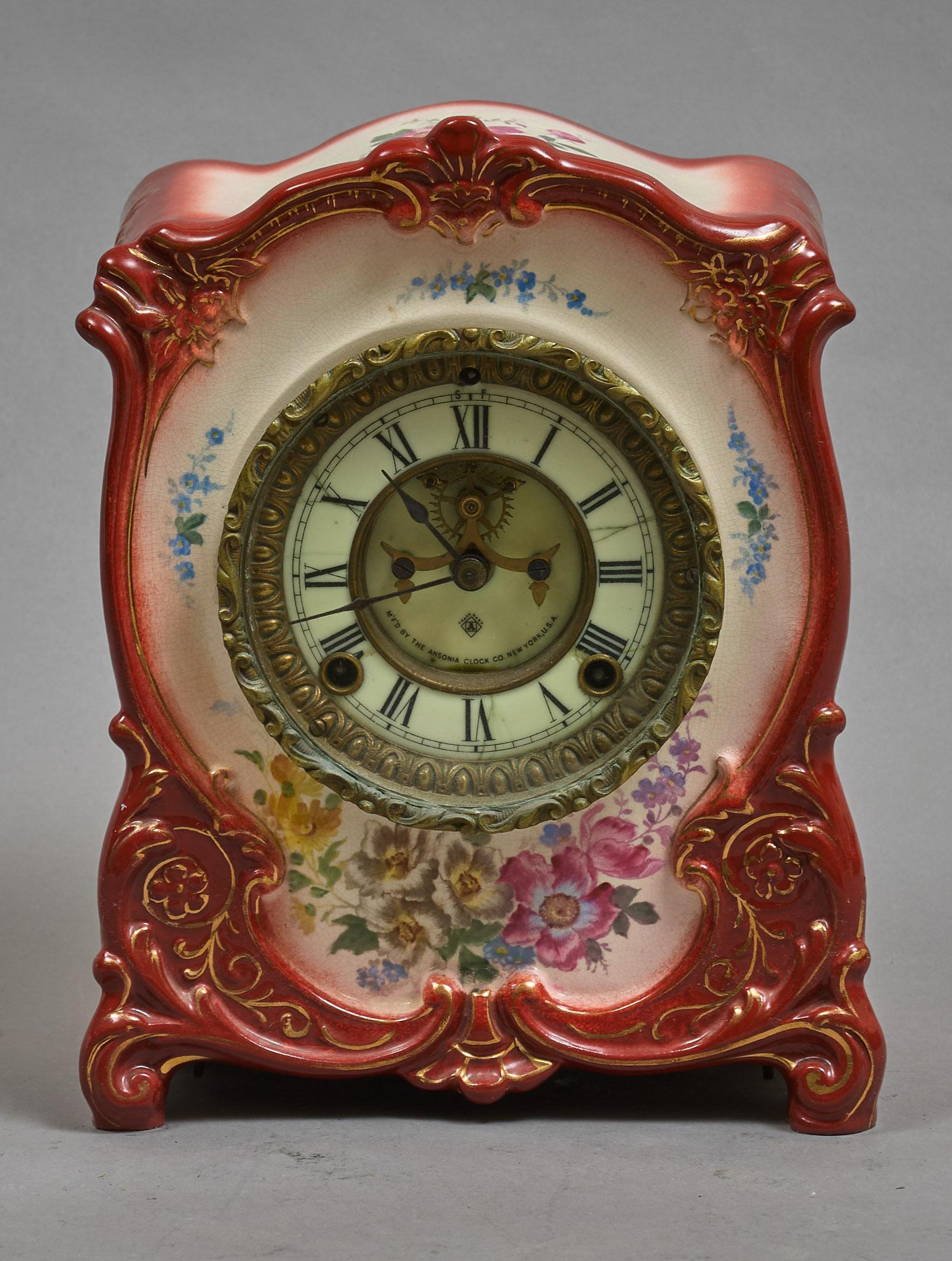 Ansonia Clock Co. "La Tour" Clock (1 of 9)