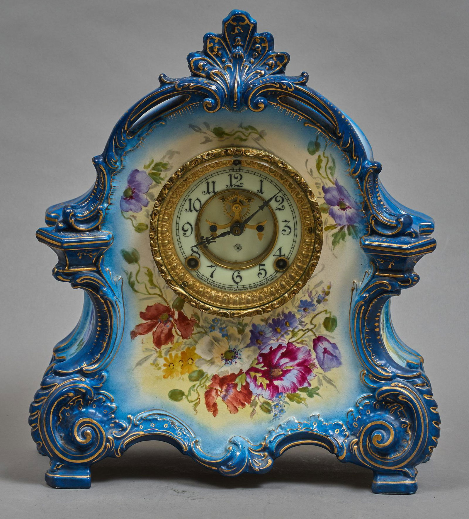 Ansonia Clock Co. "La Bretagne" Clock (1 of 7)