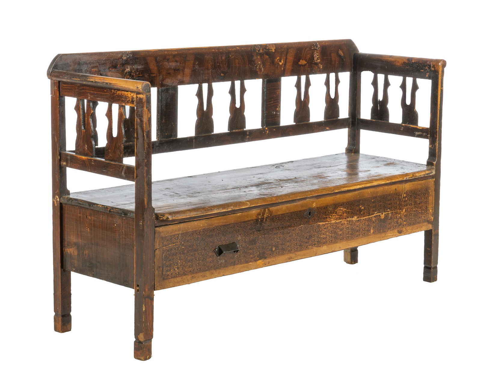 Farmhouse Storage Bench (1 of 7)