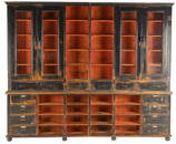 General Store Apothecary Cabinet