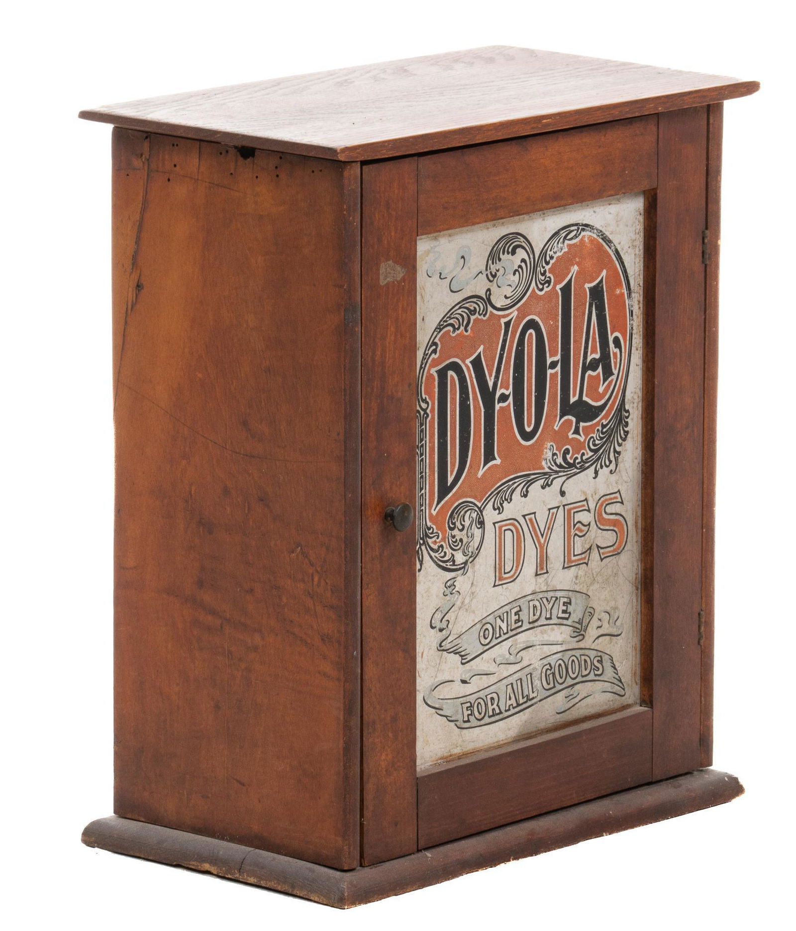 "Dy-o-la" Dyes Antique Advertising Dye Cabinet (1 of 9)