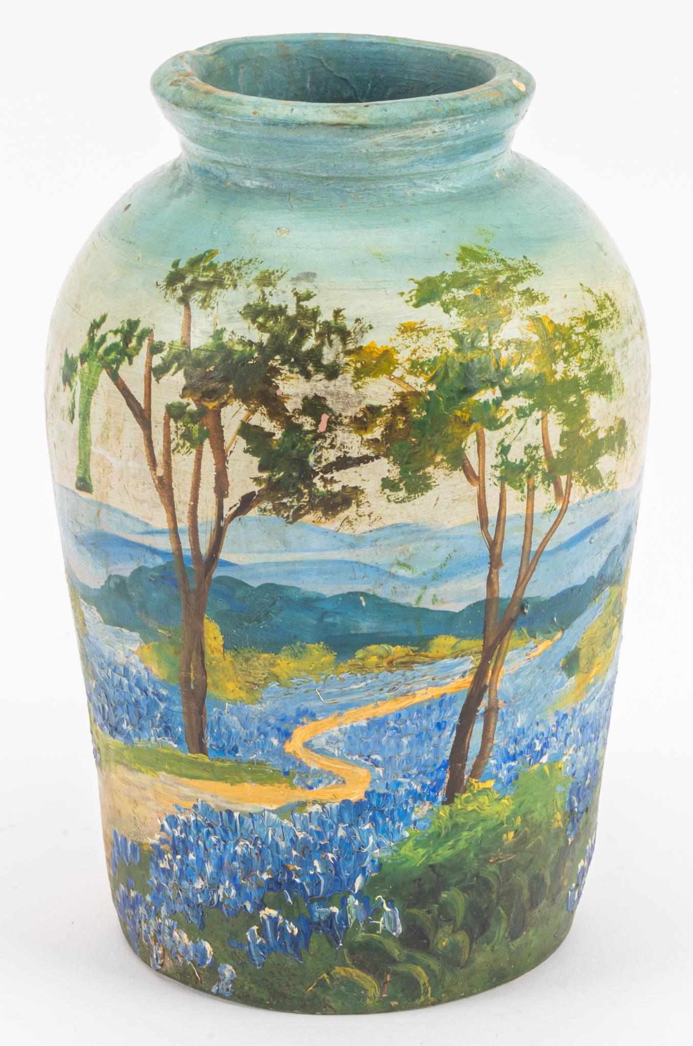 Meyer Painted Vase, Porfirio Salinas (1 of 6)
