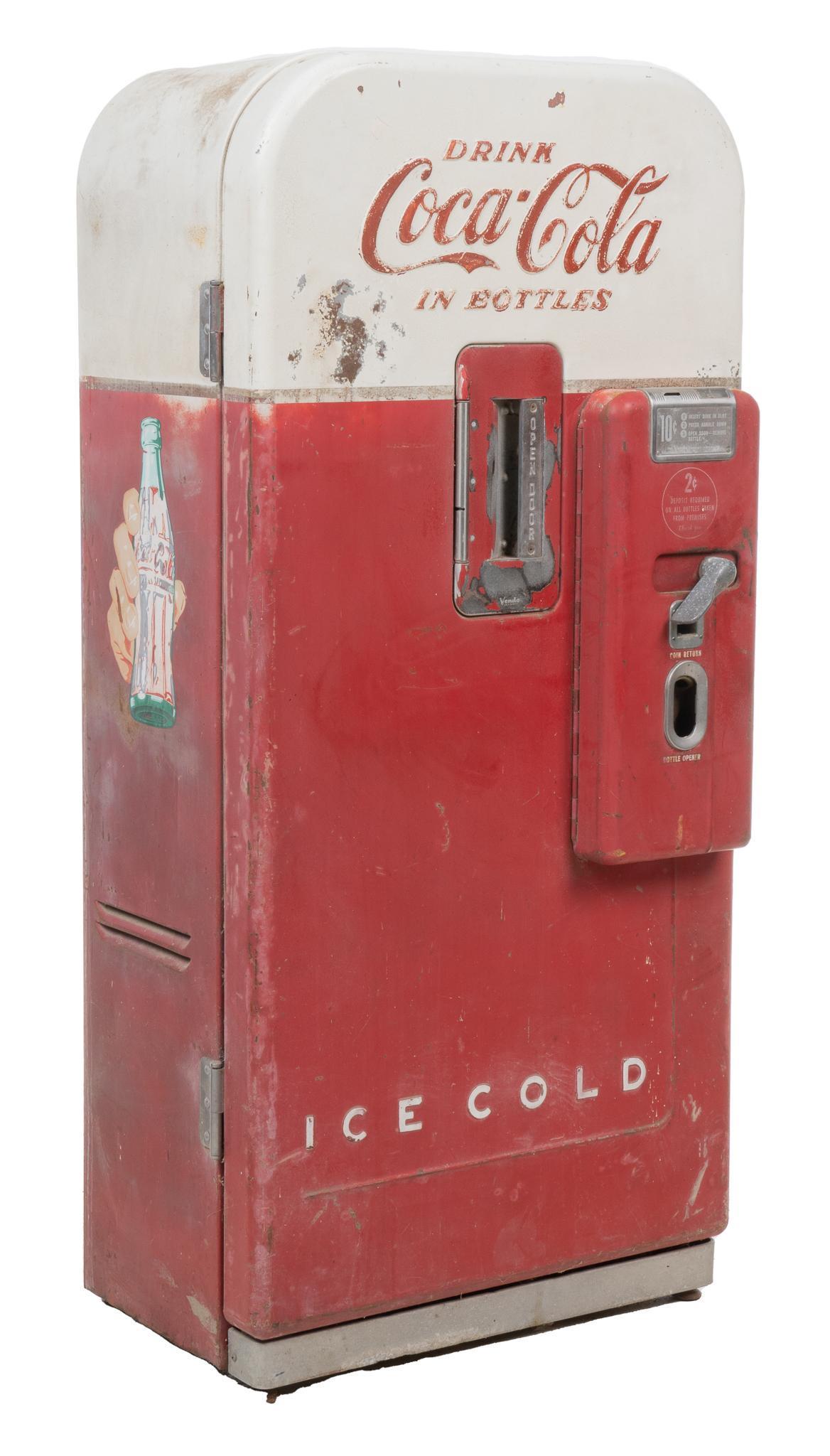 Vintage Vendo Coca Cola Vending Machine (1 of 9)