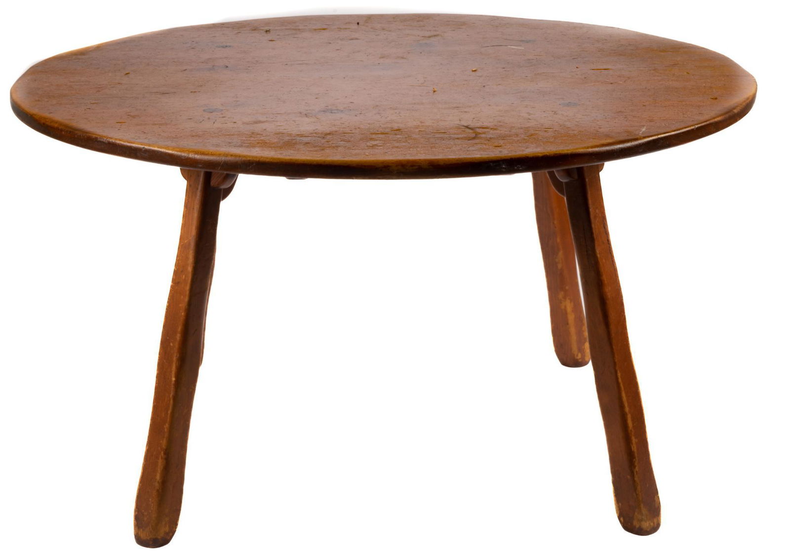 W.R. Dallas (San Antonio, Texas) Round Kitchen Table (1 of 6)